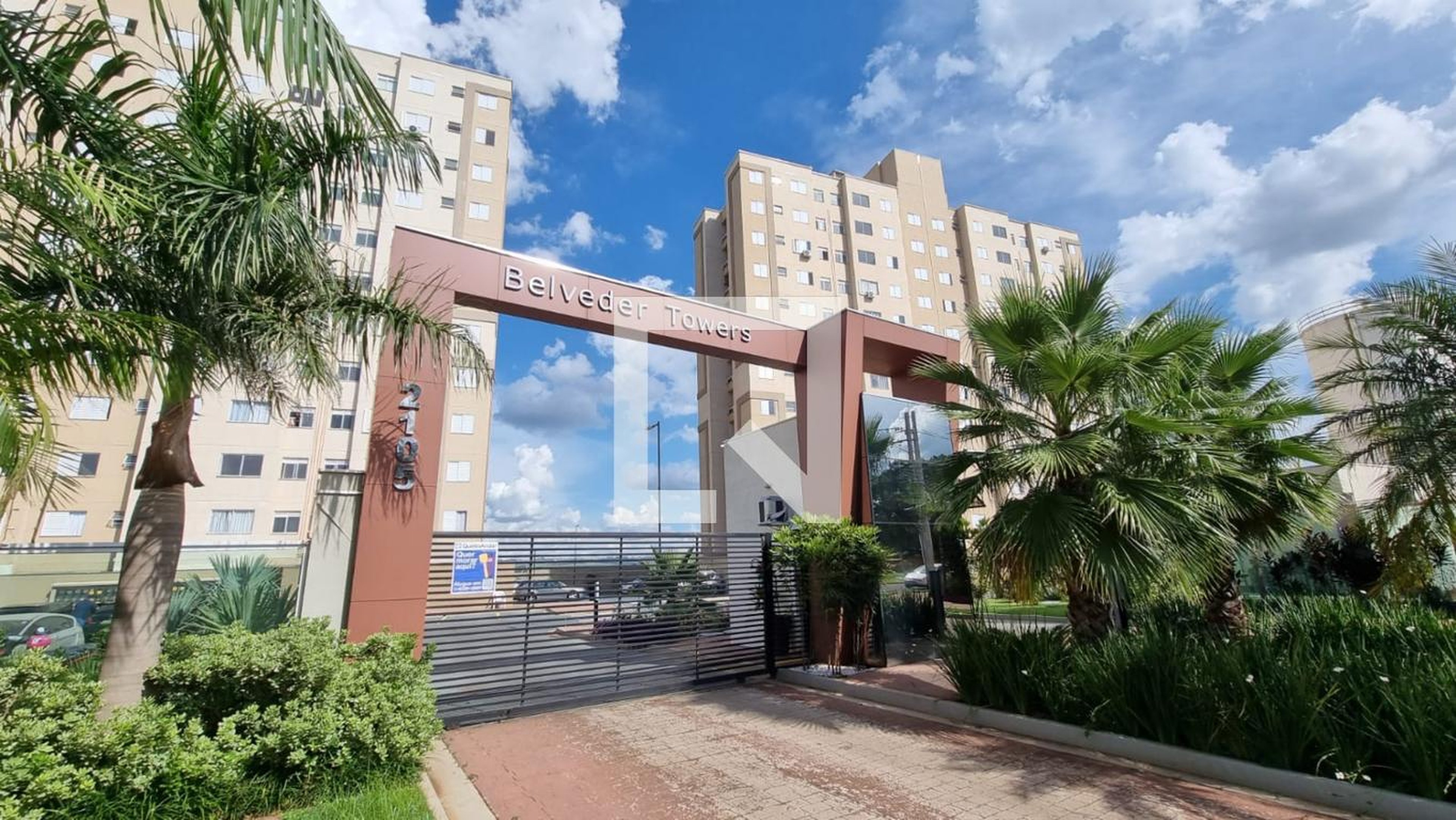 Fachada do Condomínio Residencial Belveder Towers