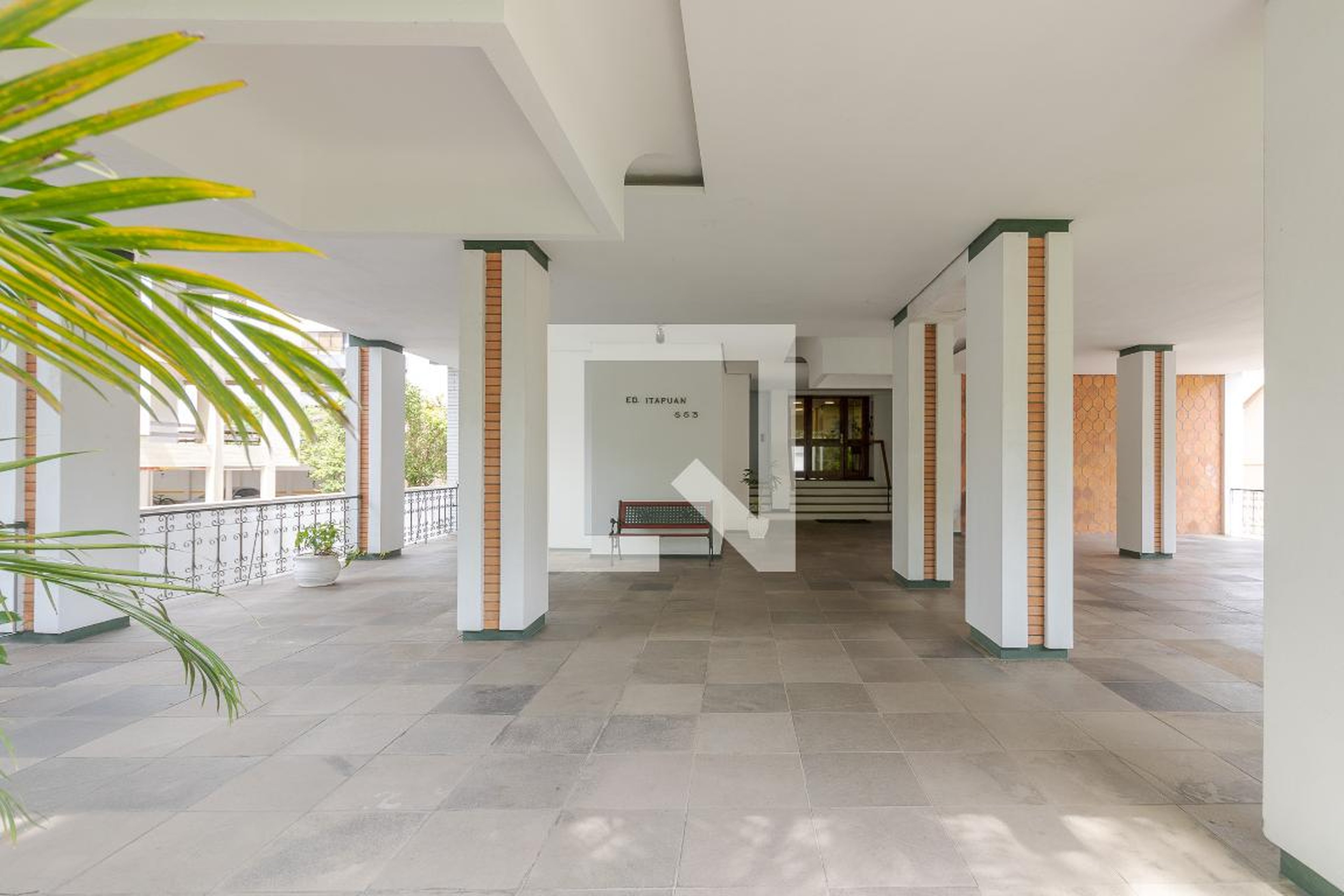 Área comum - Edifício Itapuan