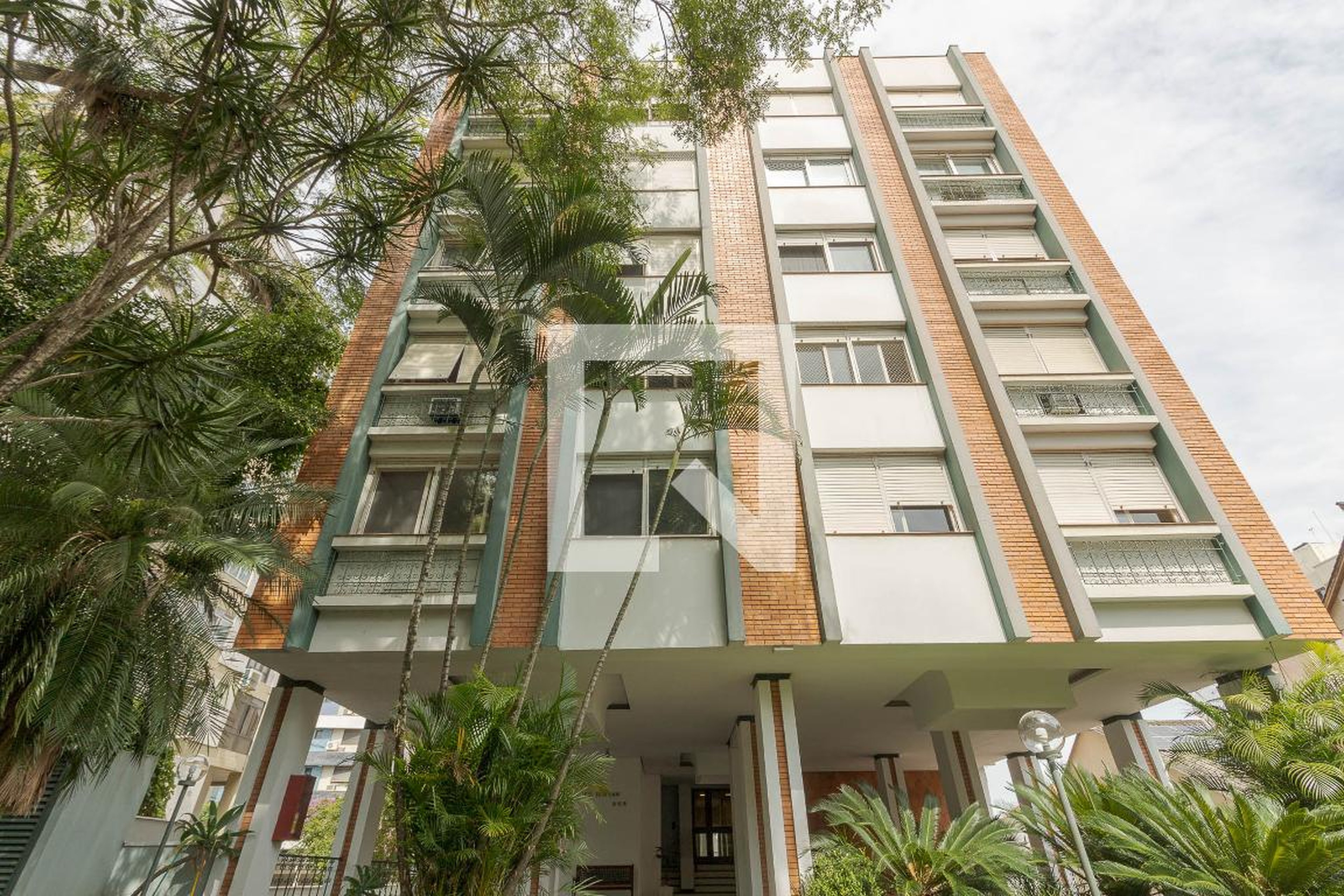 Fachada Edifício Itapuan