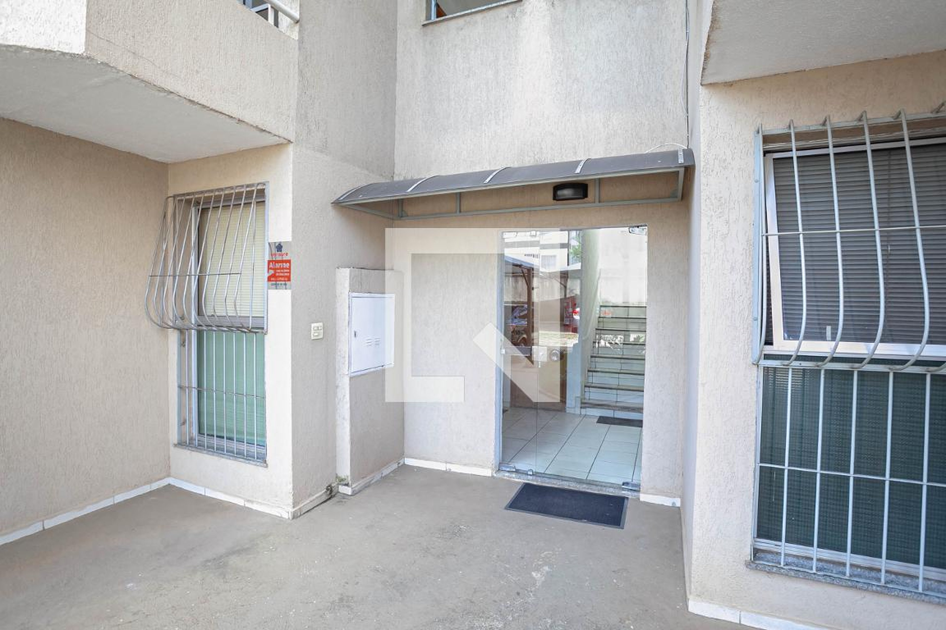 Entrada - Edifício Quebec