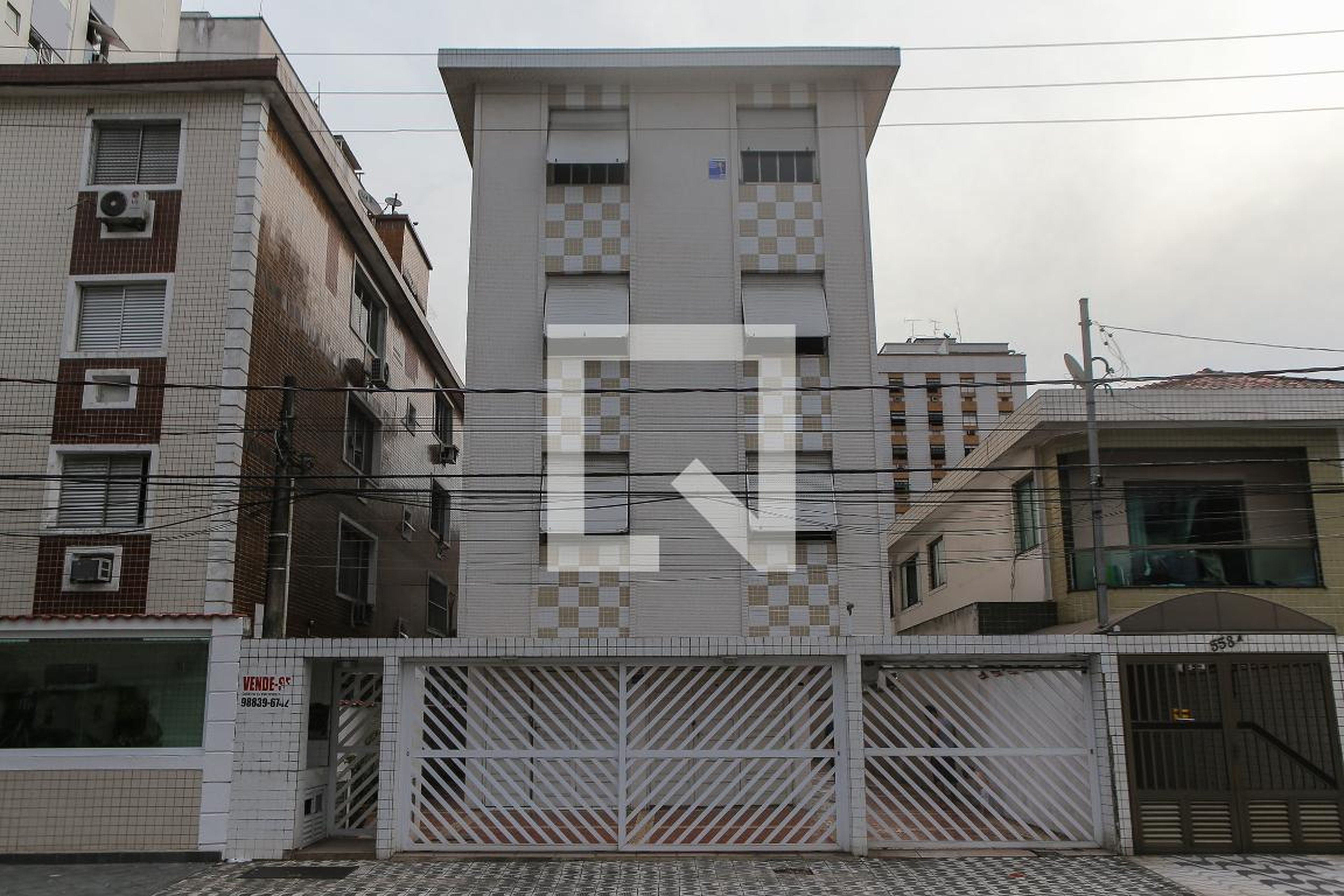 Fachada Edifício Lirio