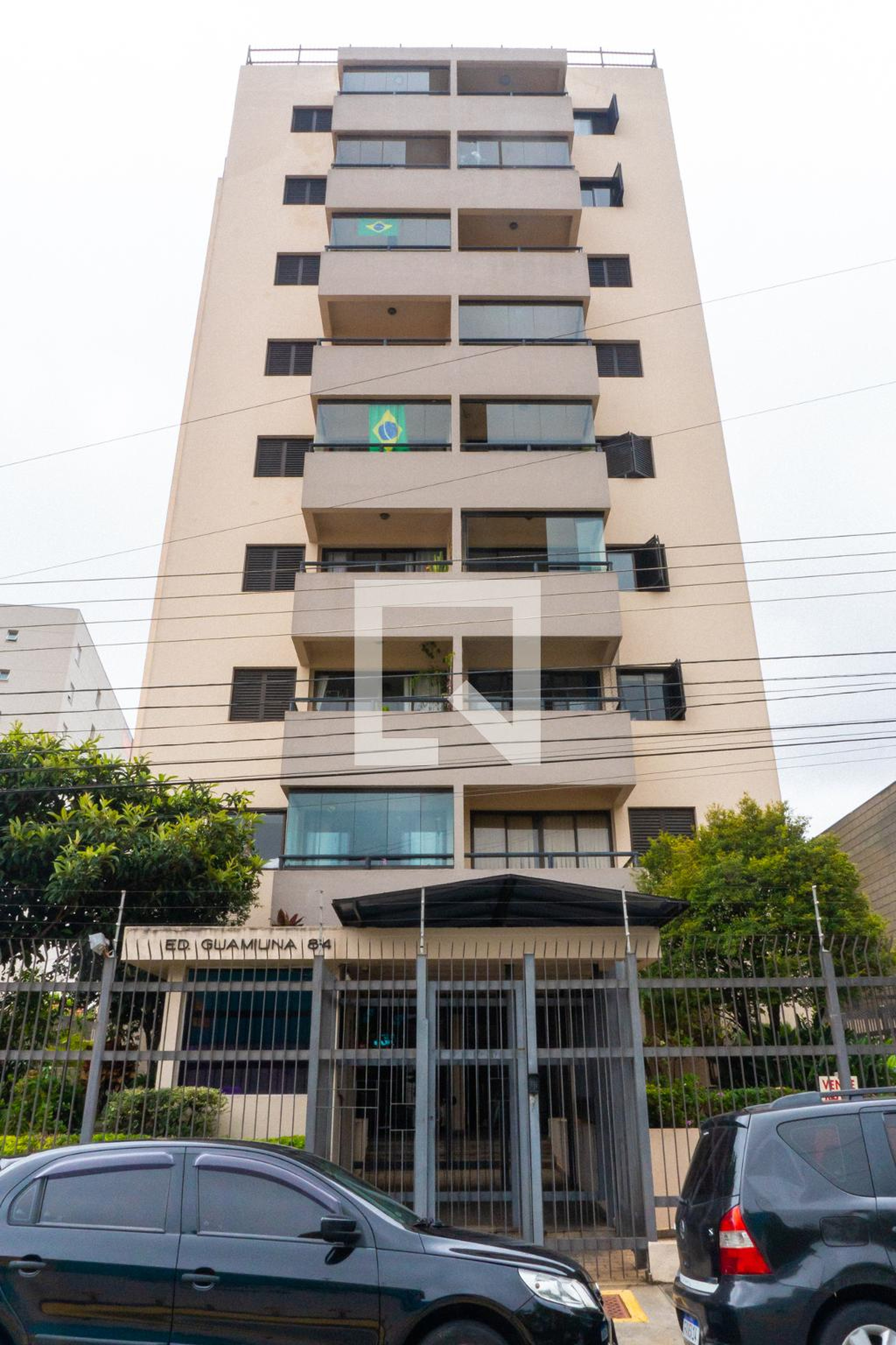 Fachada do Prédio Edifício Guamiuna