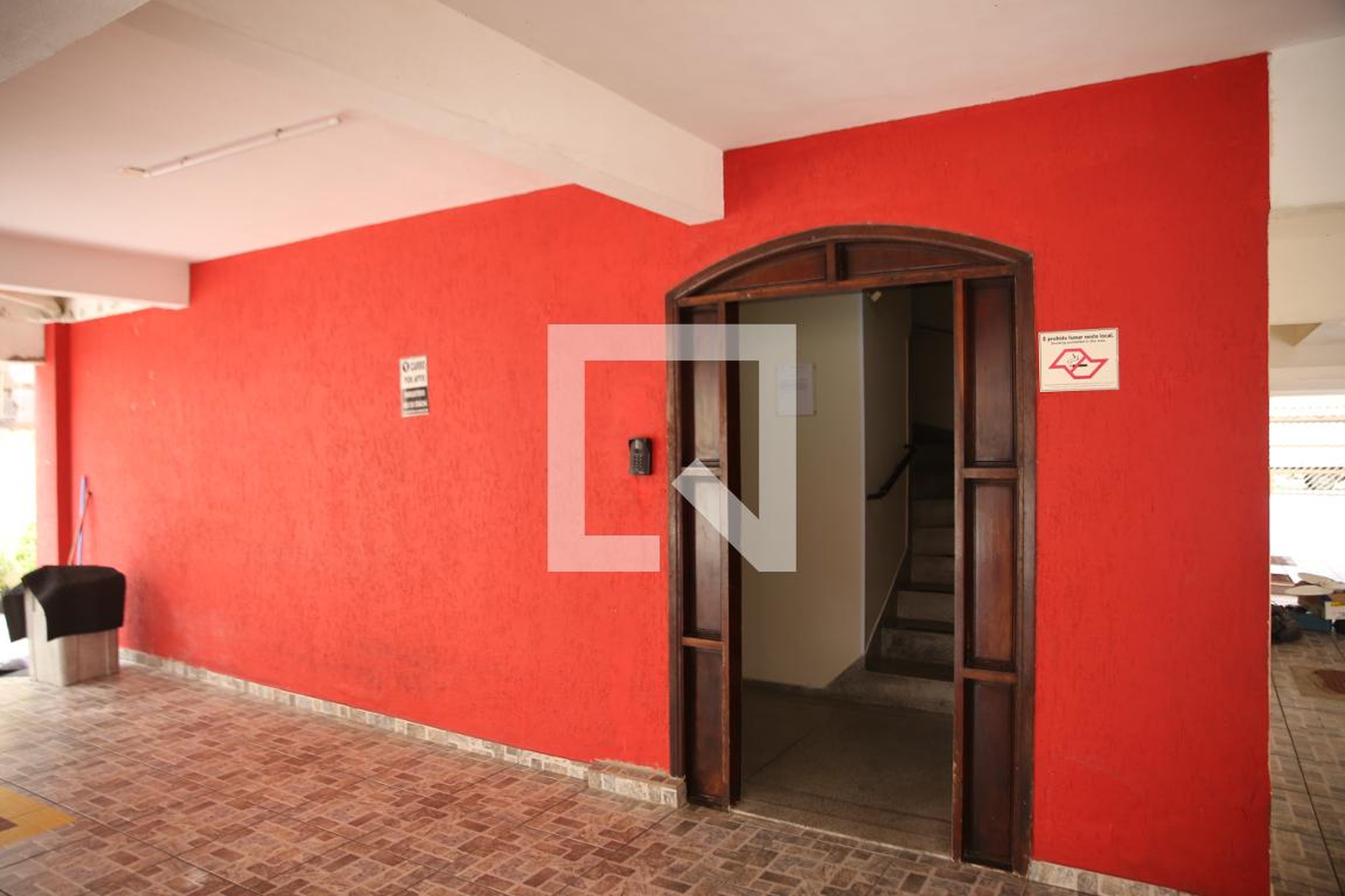 Entrada - Edificio Santa Mar