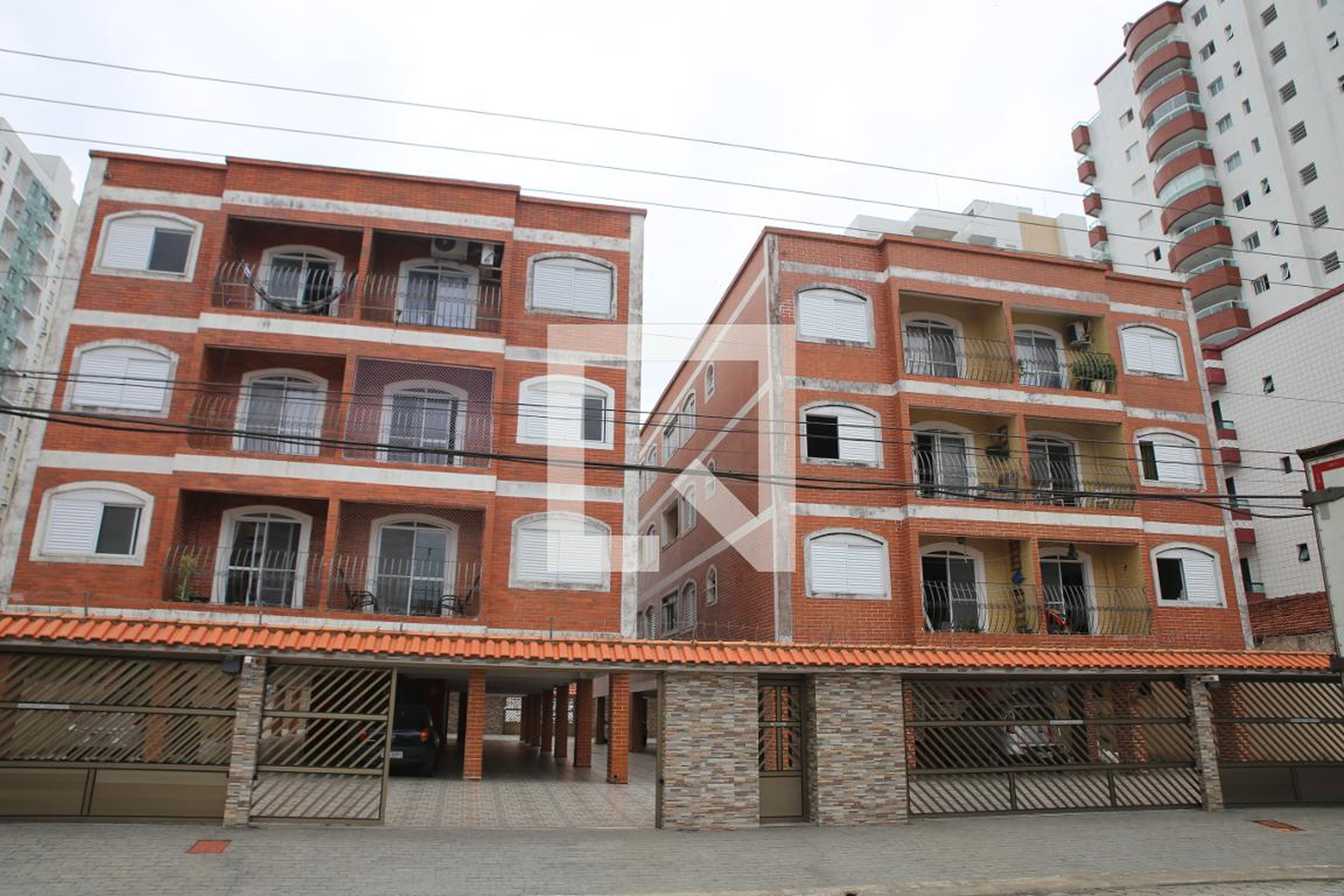 Fachada Edificio Santa Mar