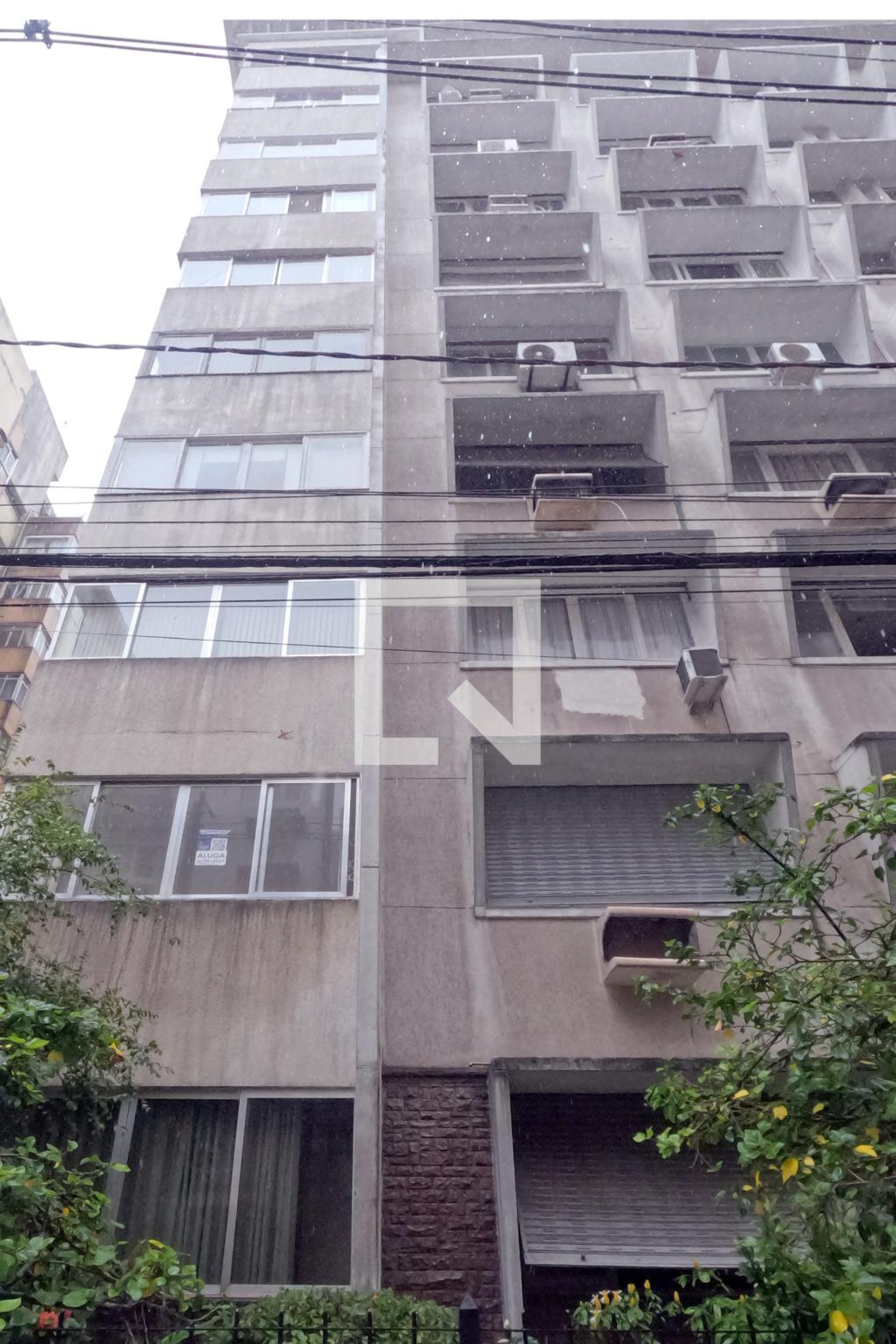 Fachada Edifício da Paz