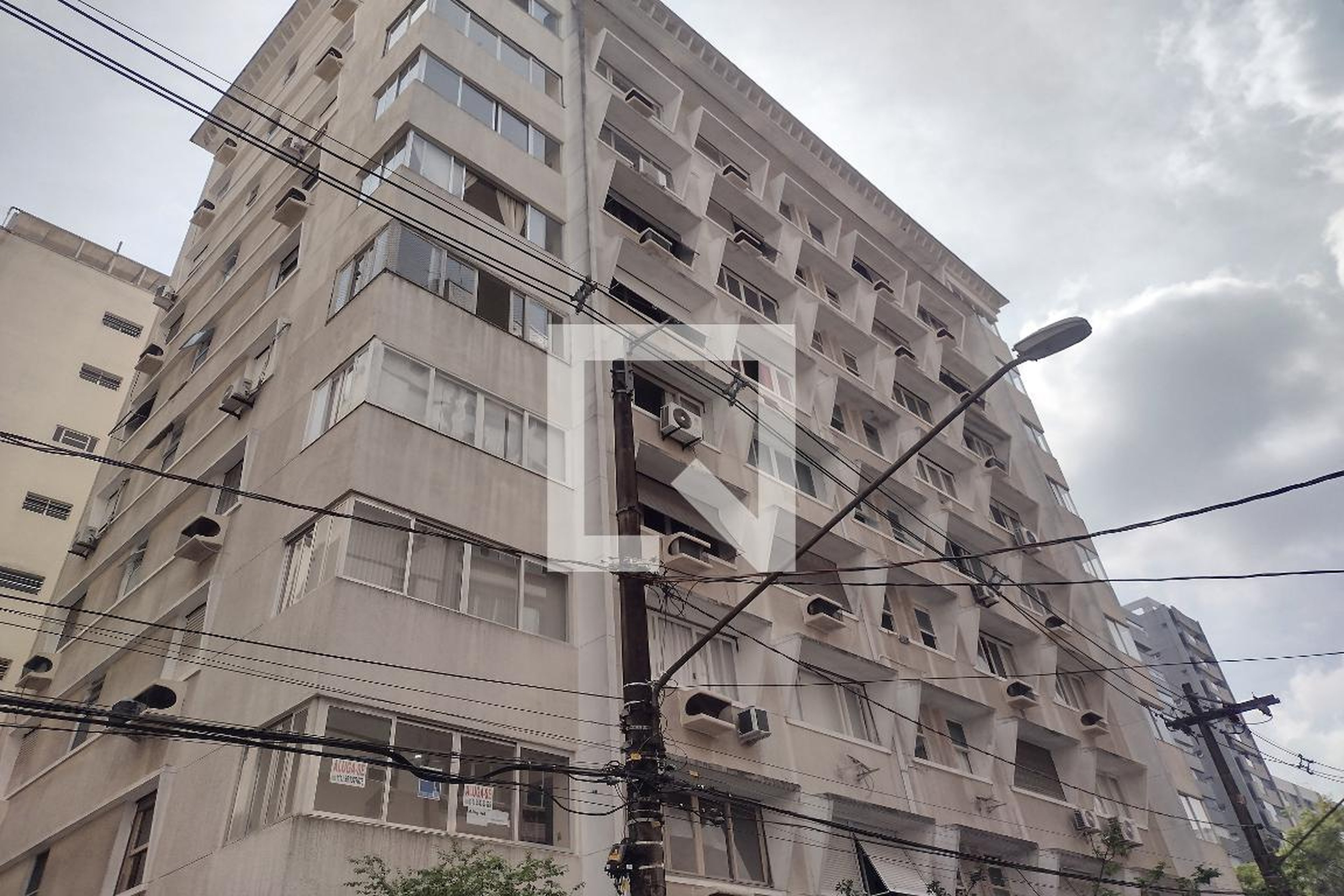 Fachada Edifício da Paz