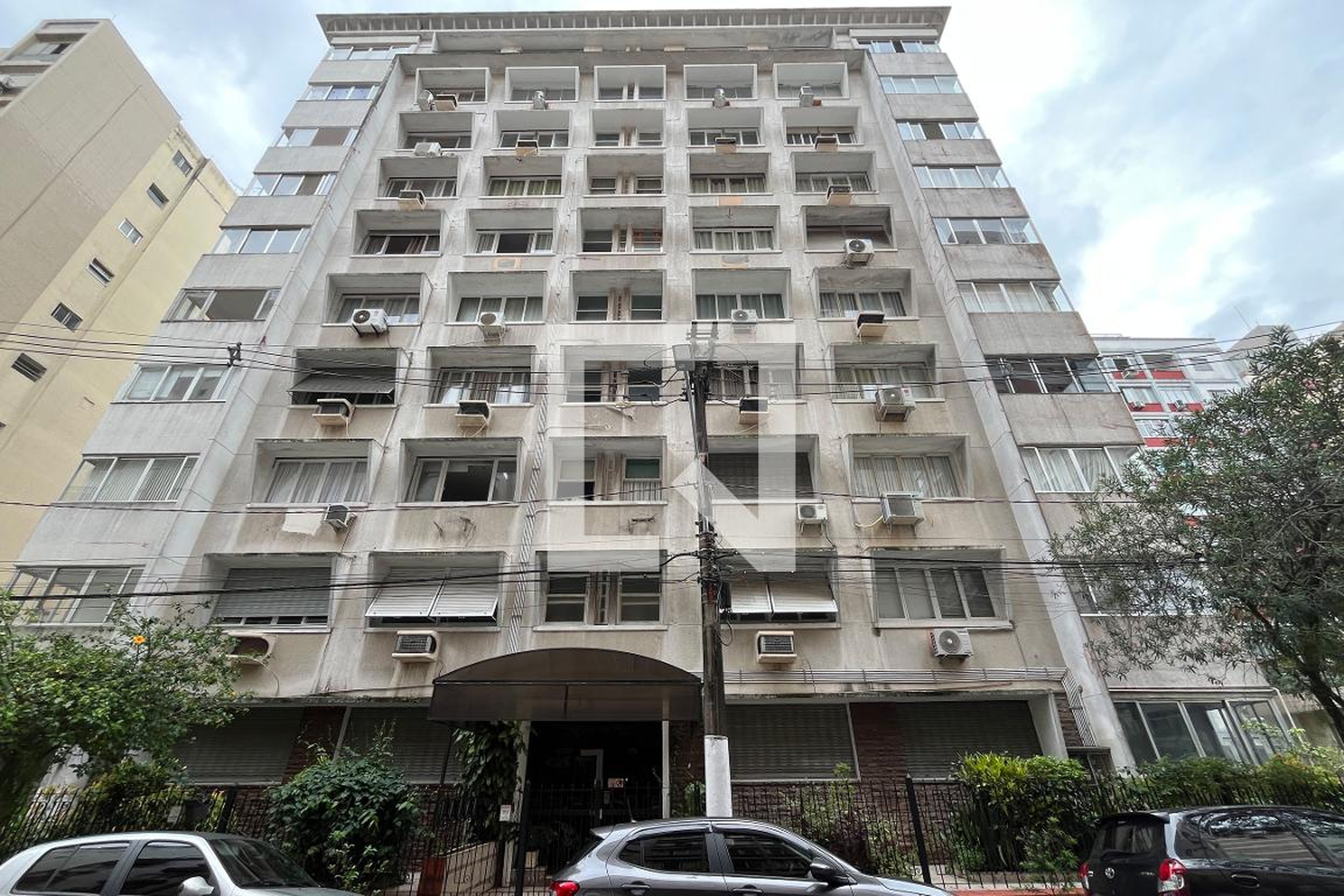 Fachada Edifício da Paz