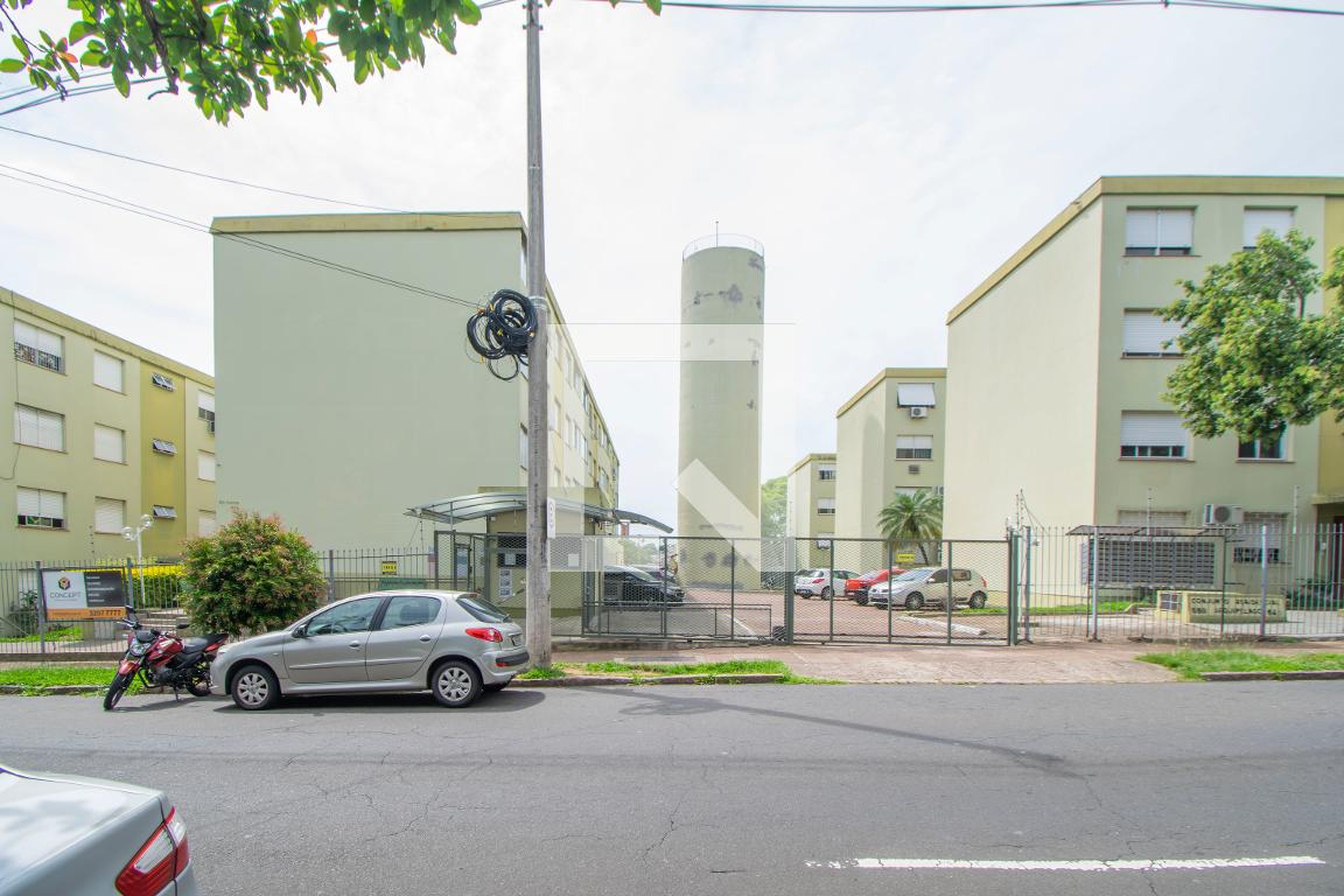 Fachada do Prédio Edifício Ciros