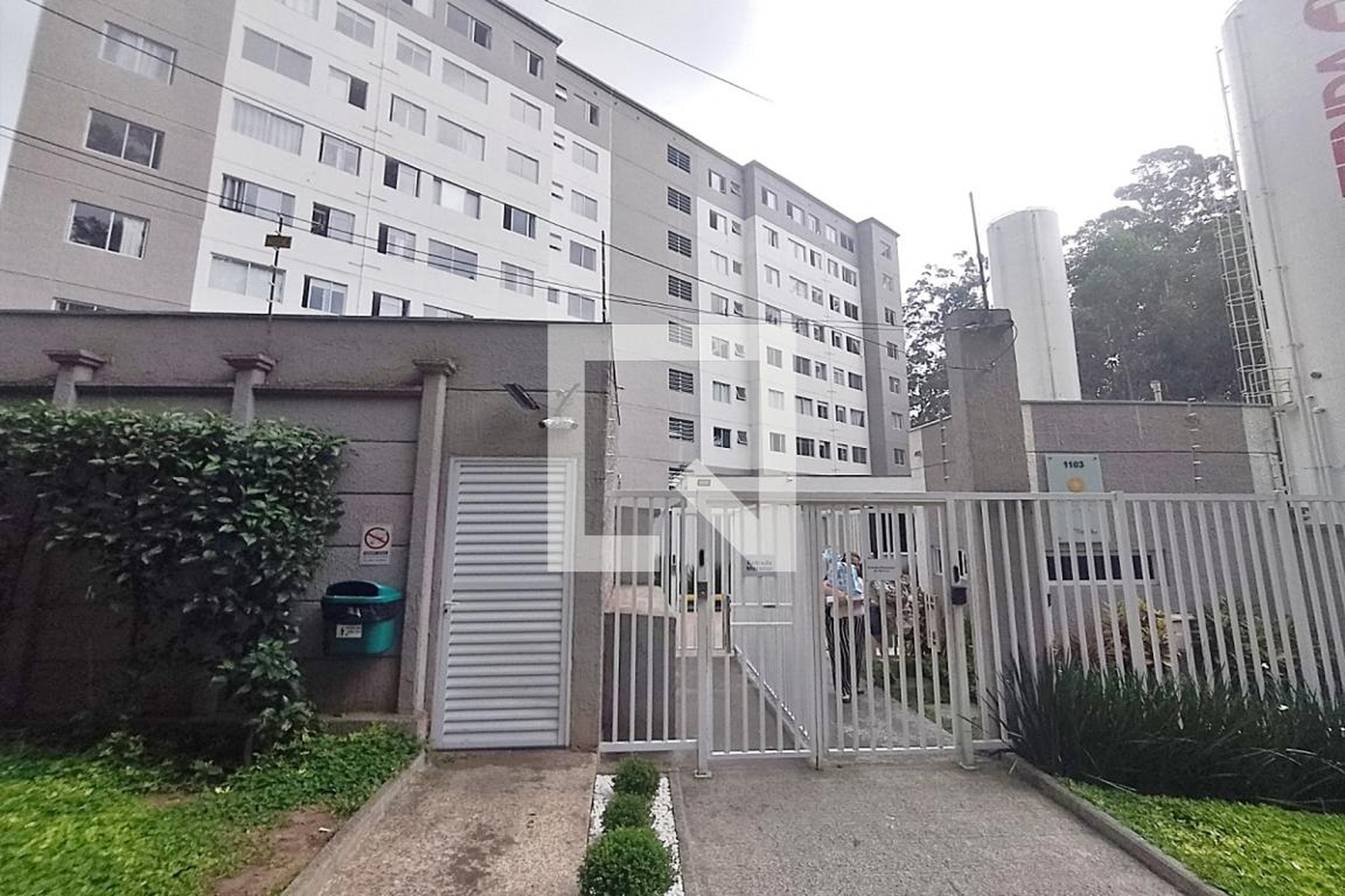 Fachada Condomínio em Avenida dos Ourives, 1000