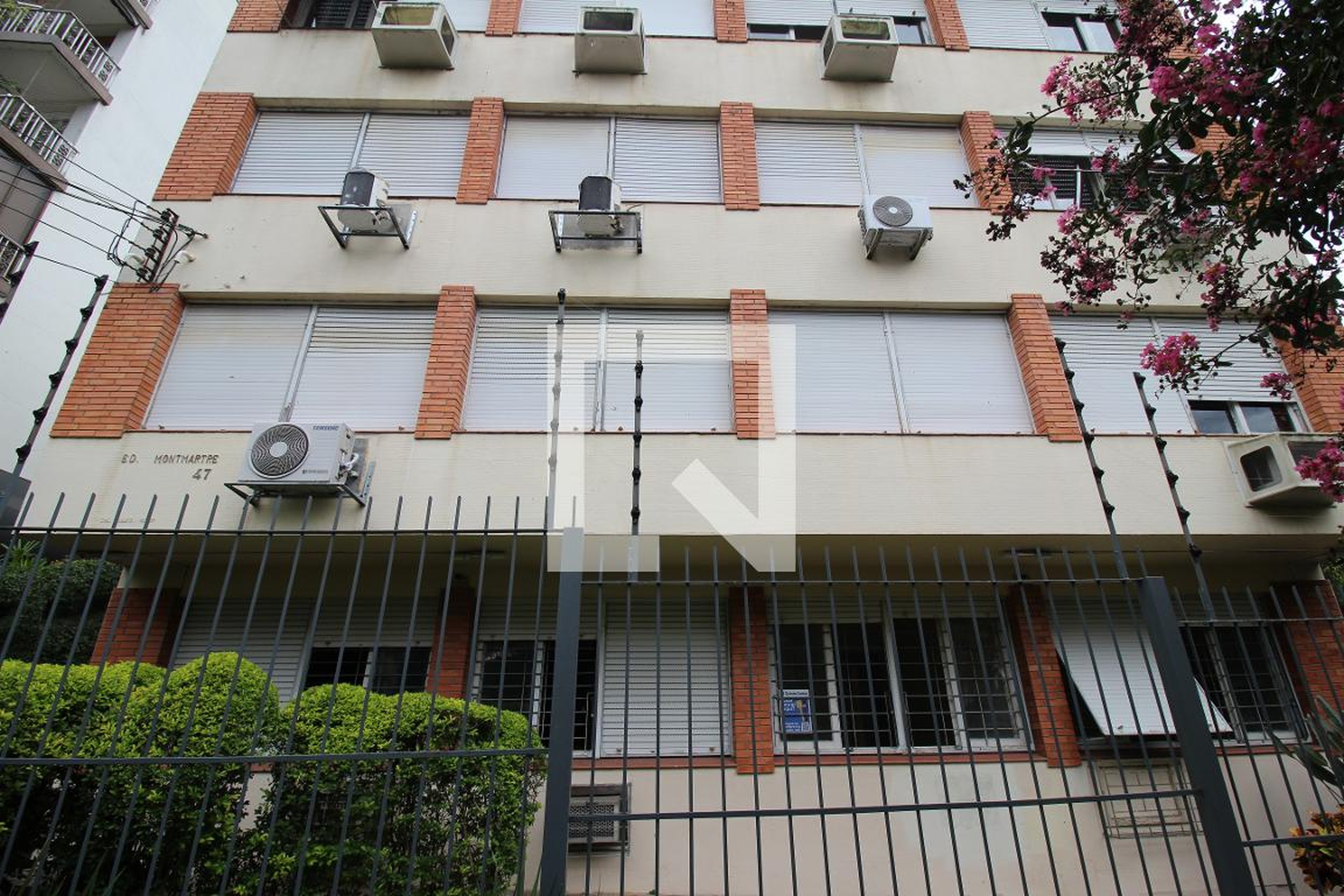 Fachada do Prédio Edifício Montmarte