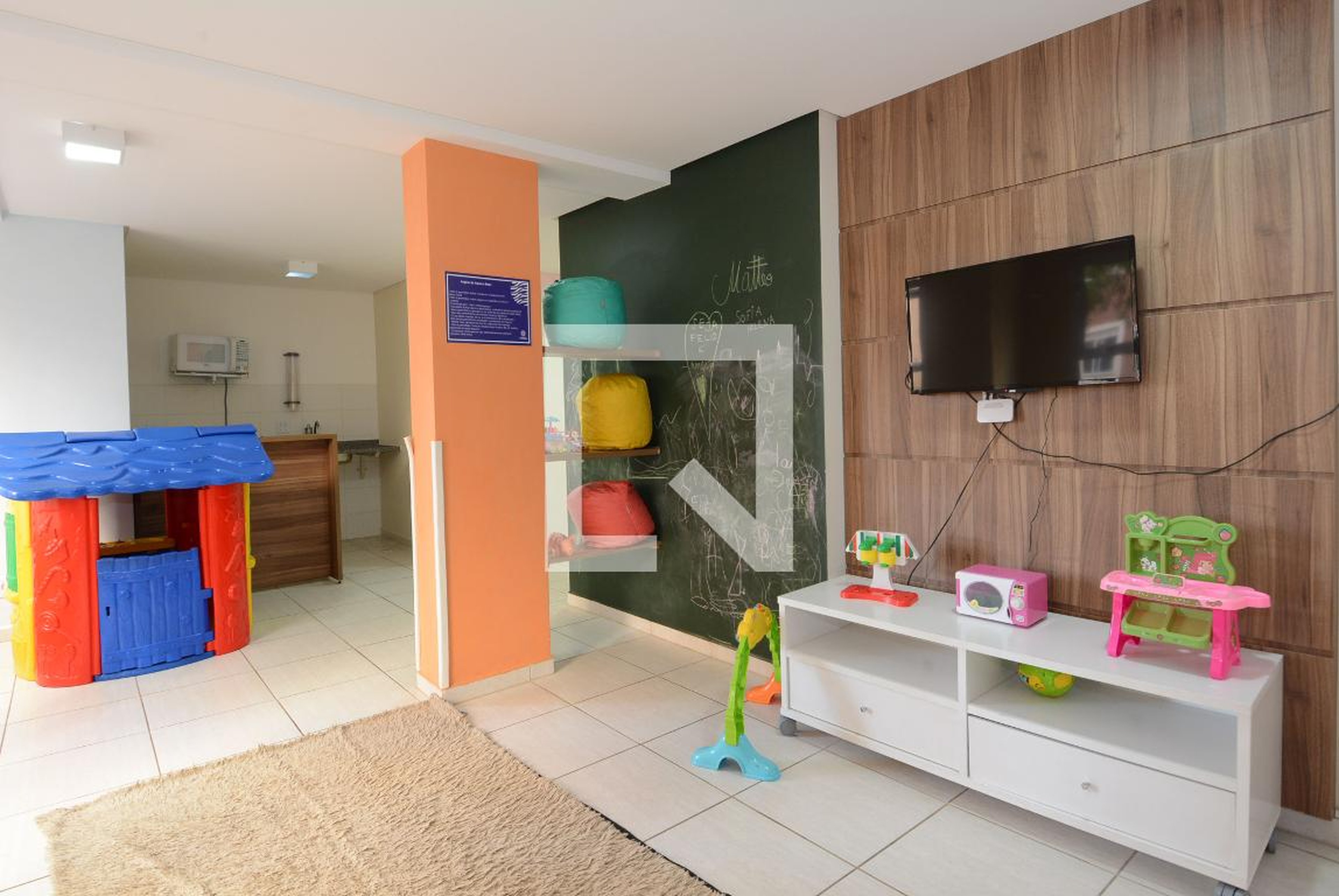 Brinquedoteca - Campinas Boulevard Home Resort