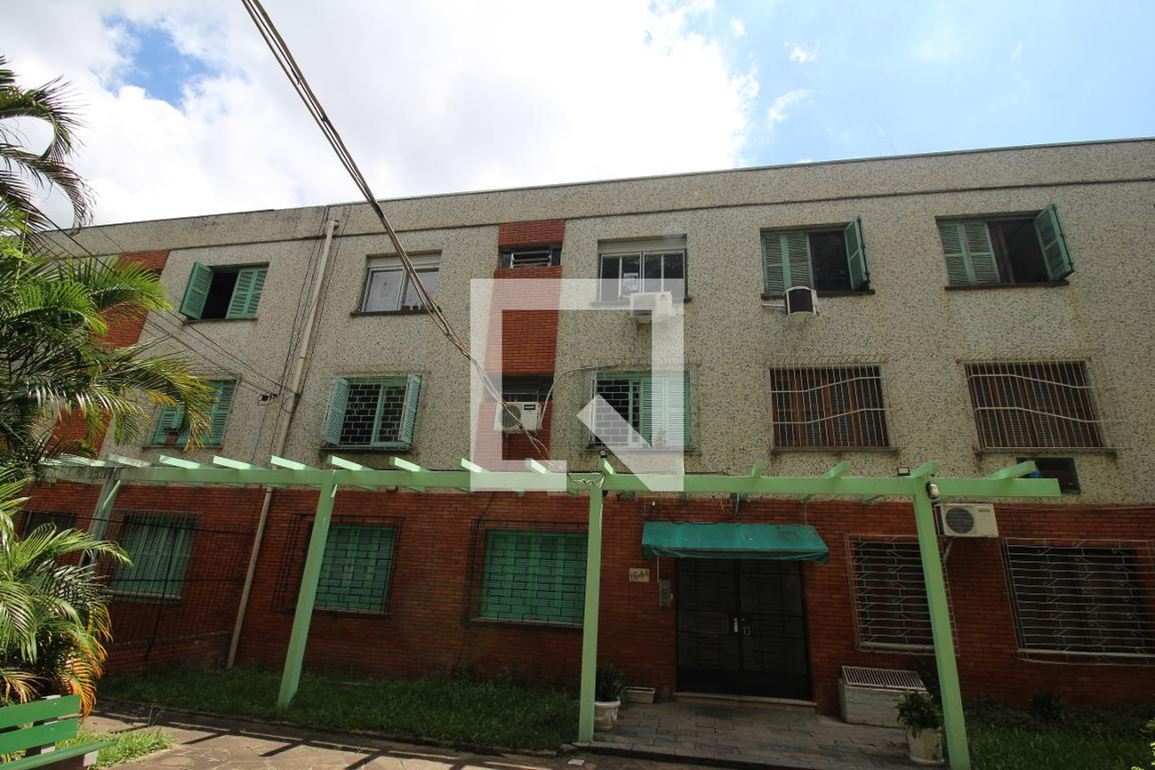 Fachada do Prédio Condomínio em Avenida Antônio de Carvalho, 1644
