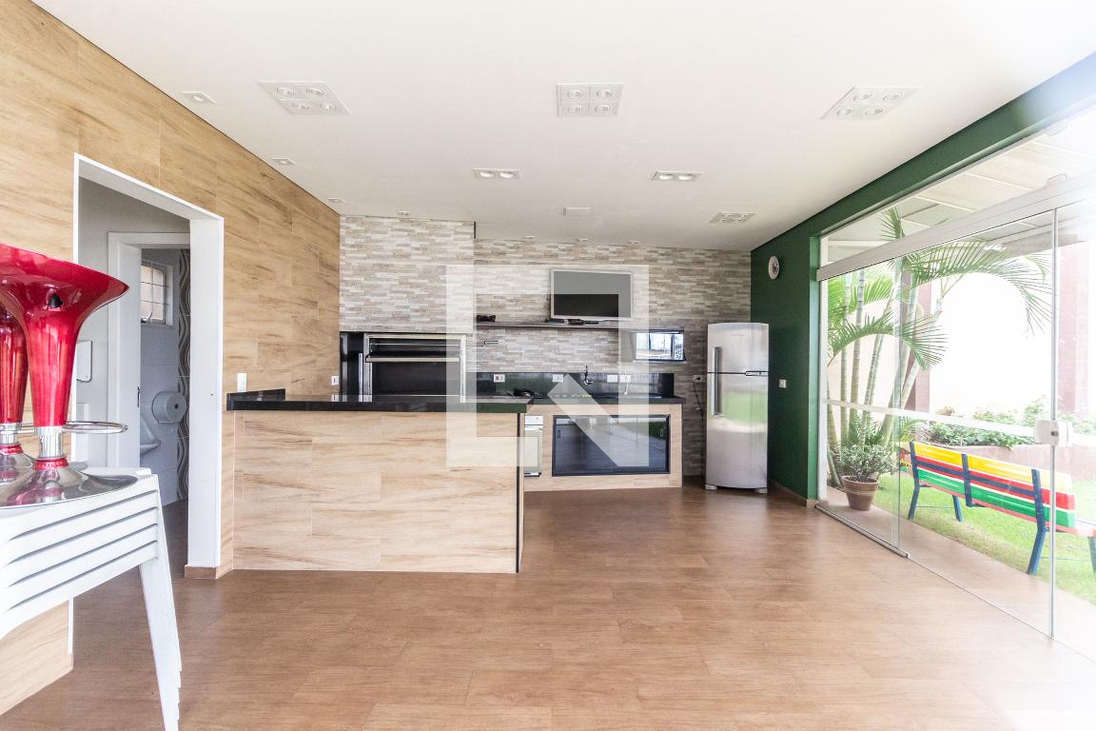 Churrasqueira - Edifício Summer Nights