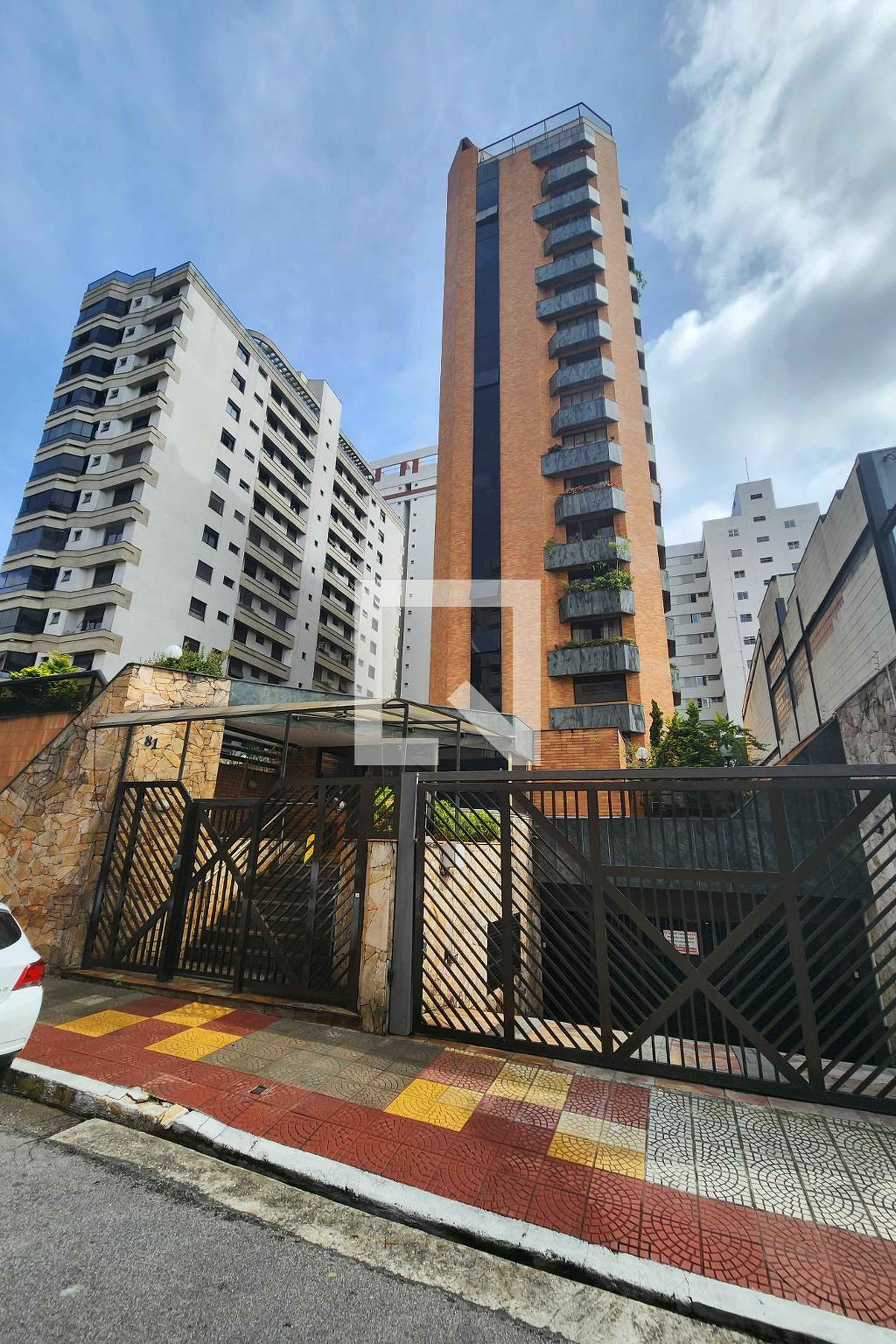 Fachada Condomínio Riviera