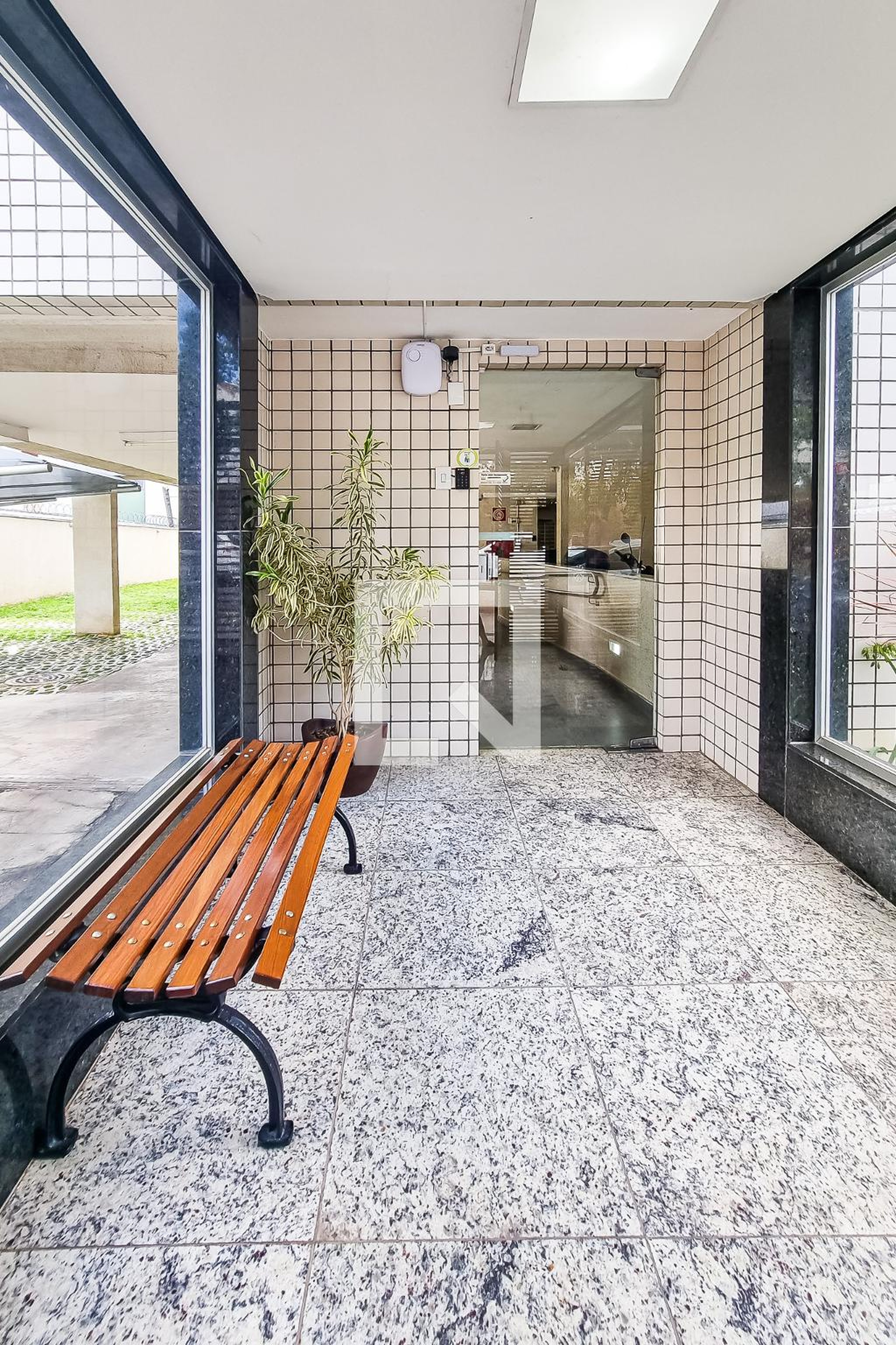 Entrada - Edifício Liege