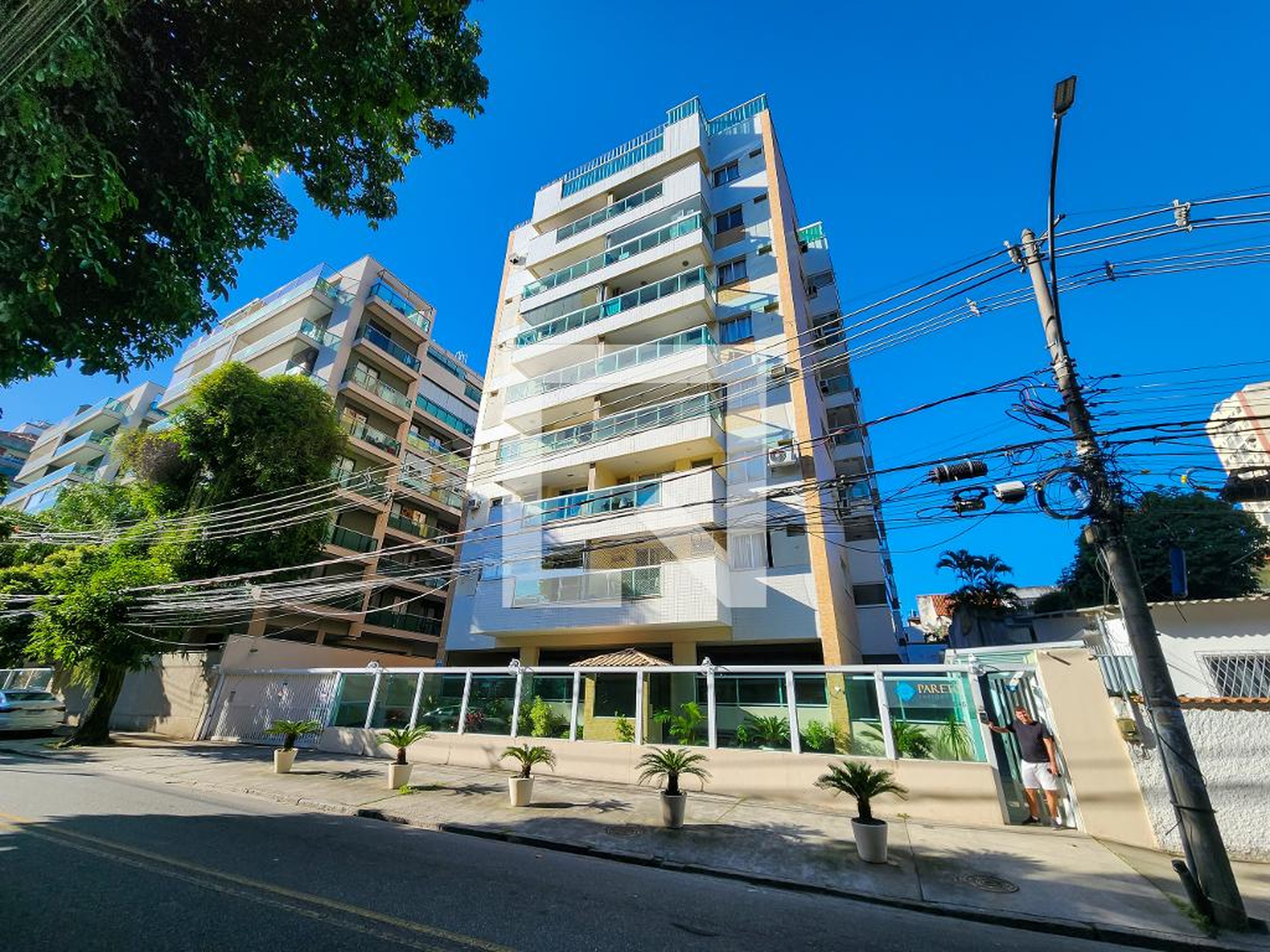 Fachada Condomínio Pareto Residences