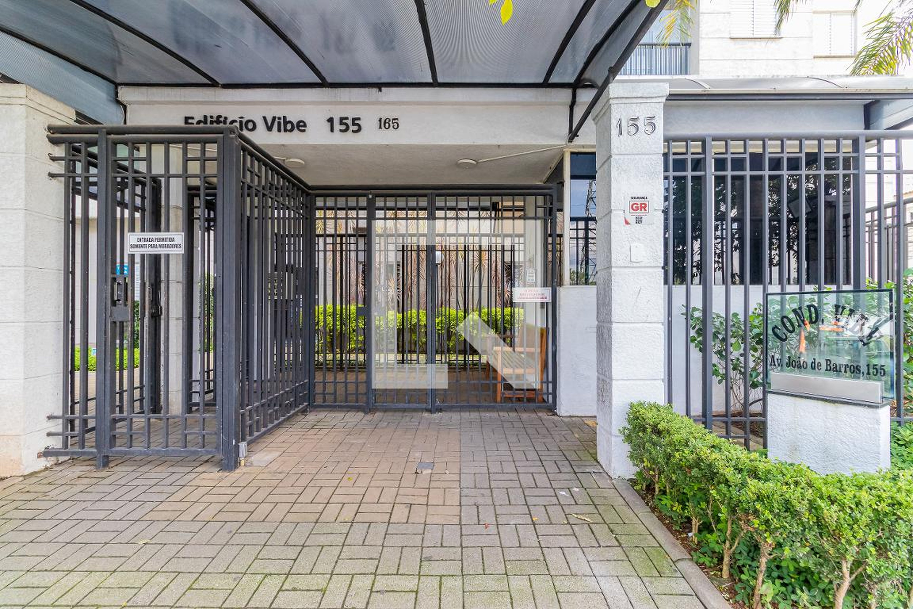 Fachada do Condomínio Condomínio Vibe