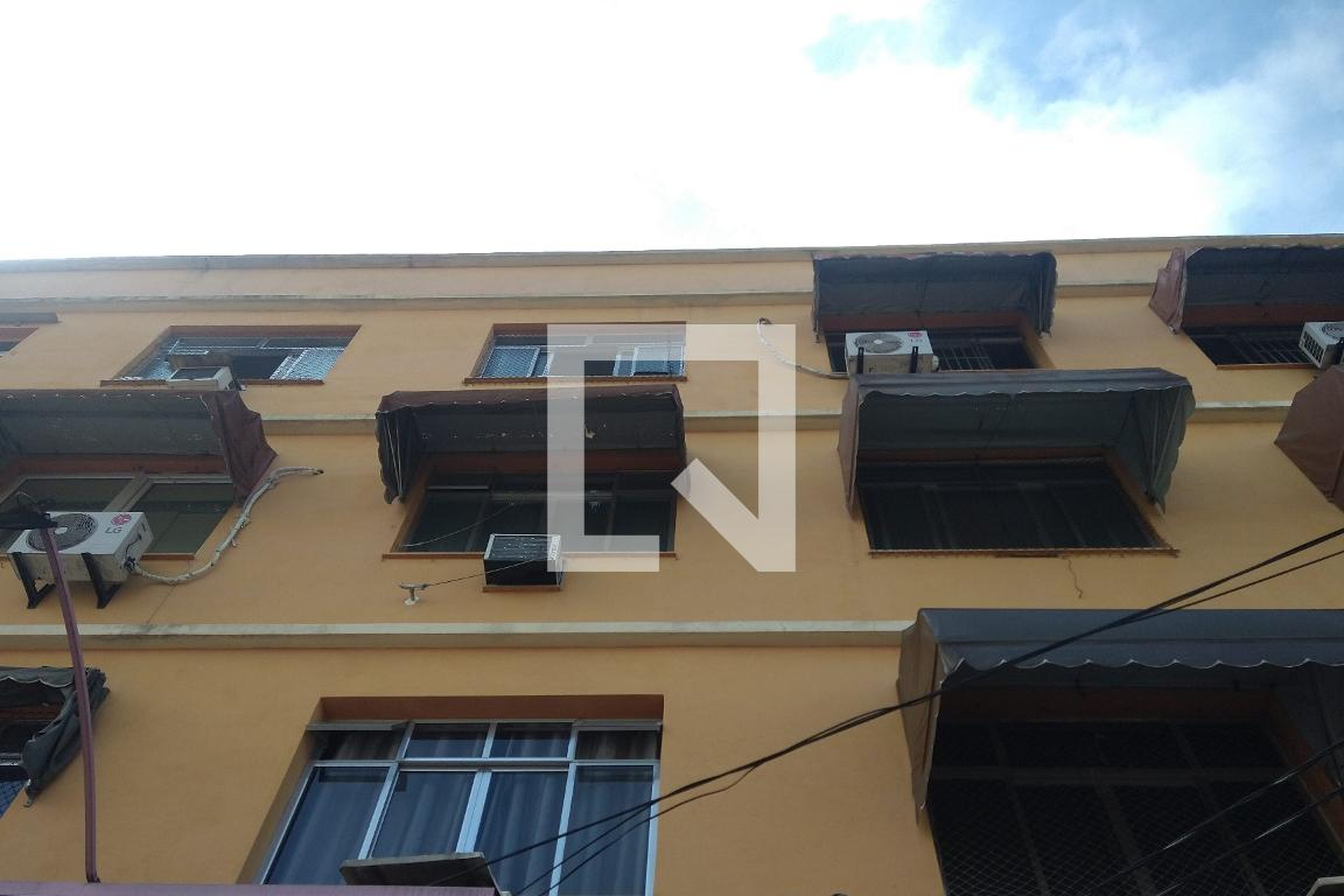 Fachada do Prédio Edifício Oliveira Belo 540