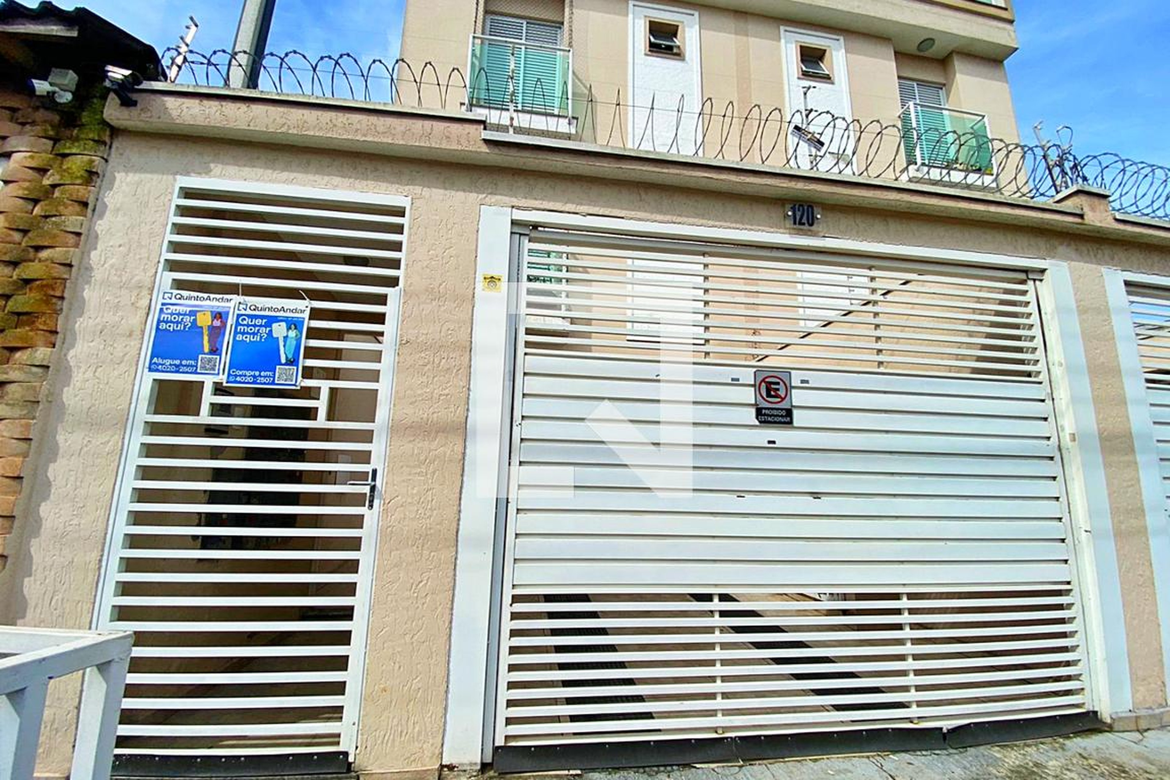 Fachada Condomínio em Rua Hitita, 120