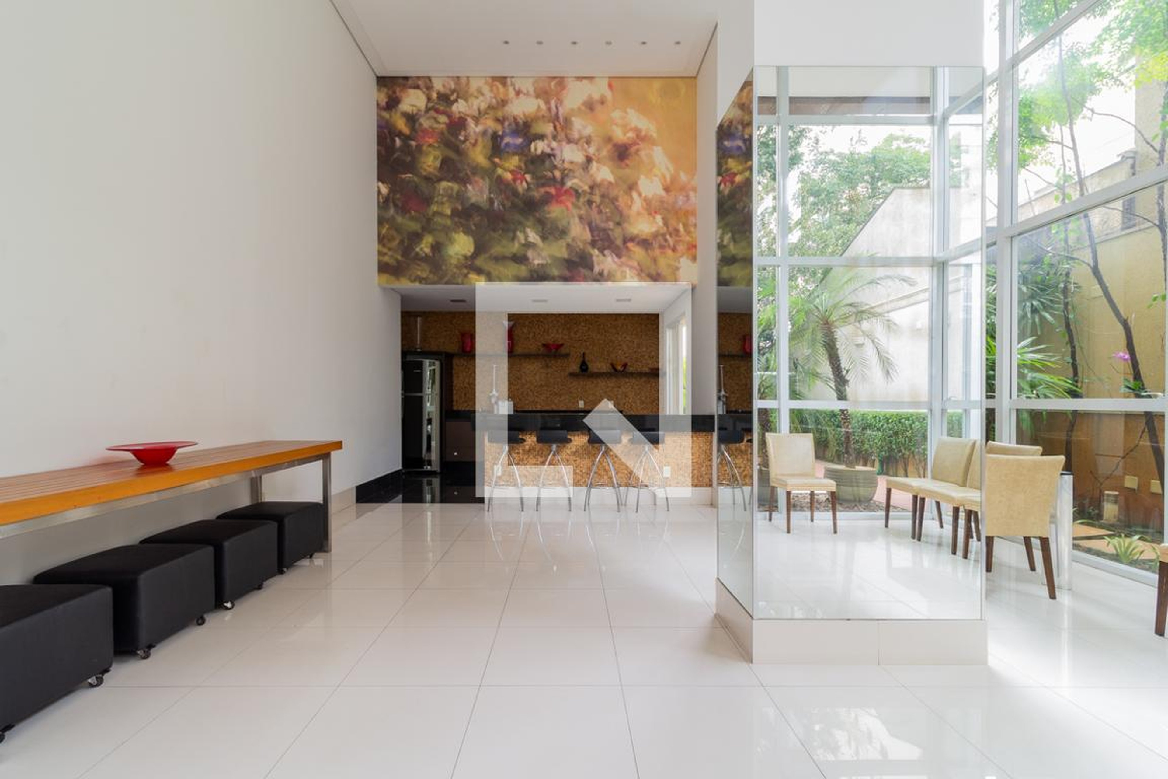 Salão de Festas - Parc Mondrian