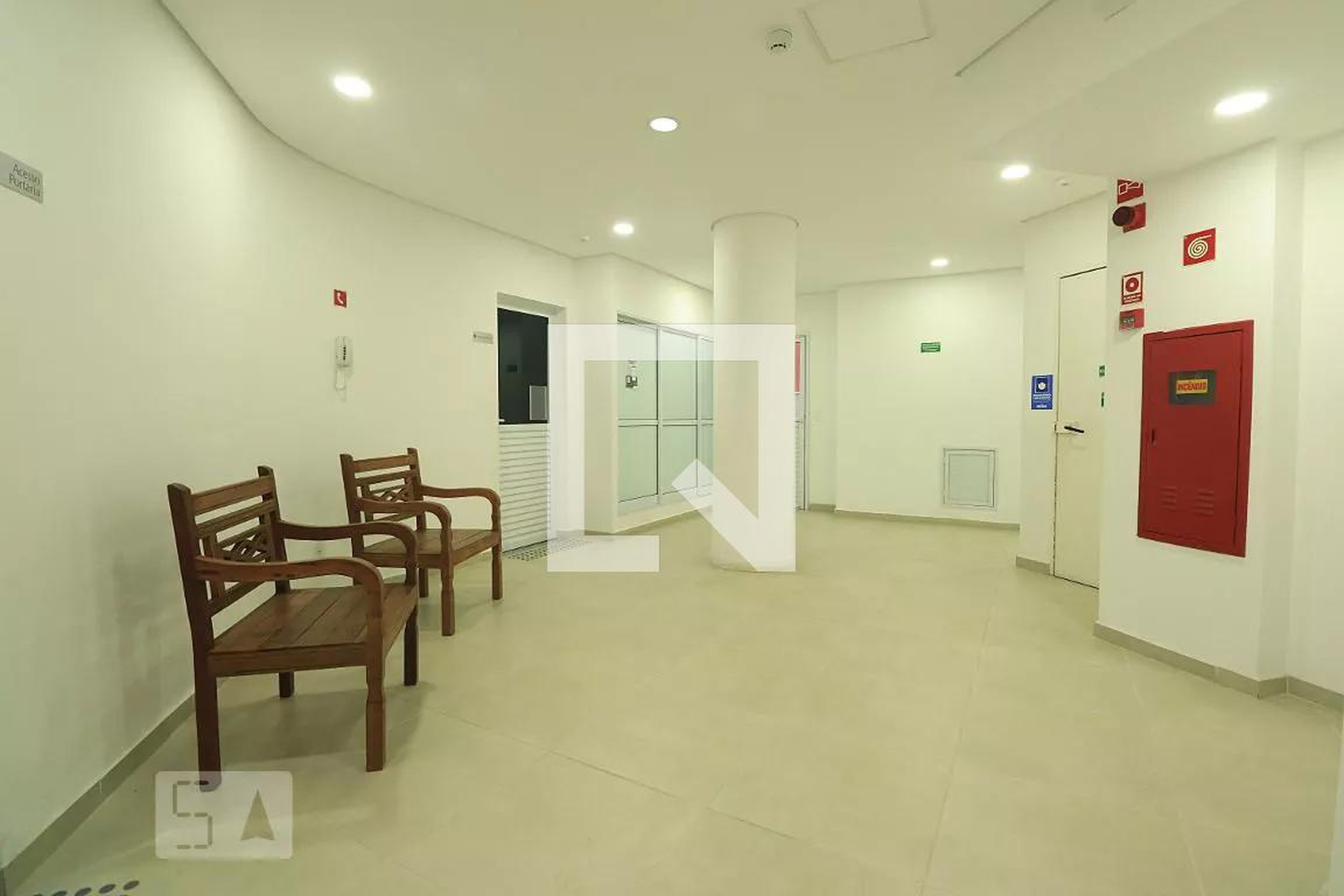 Hall de Entrada - Edificio cidade do porto