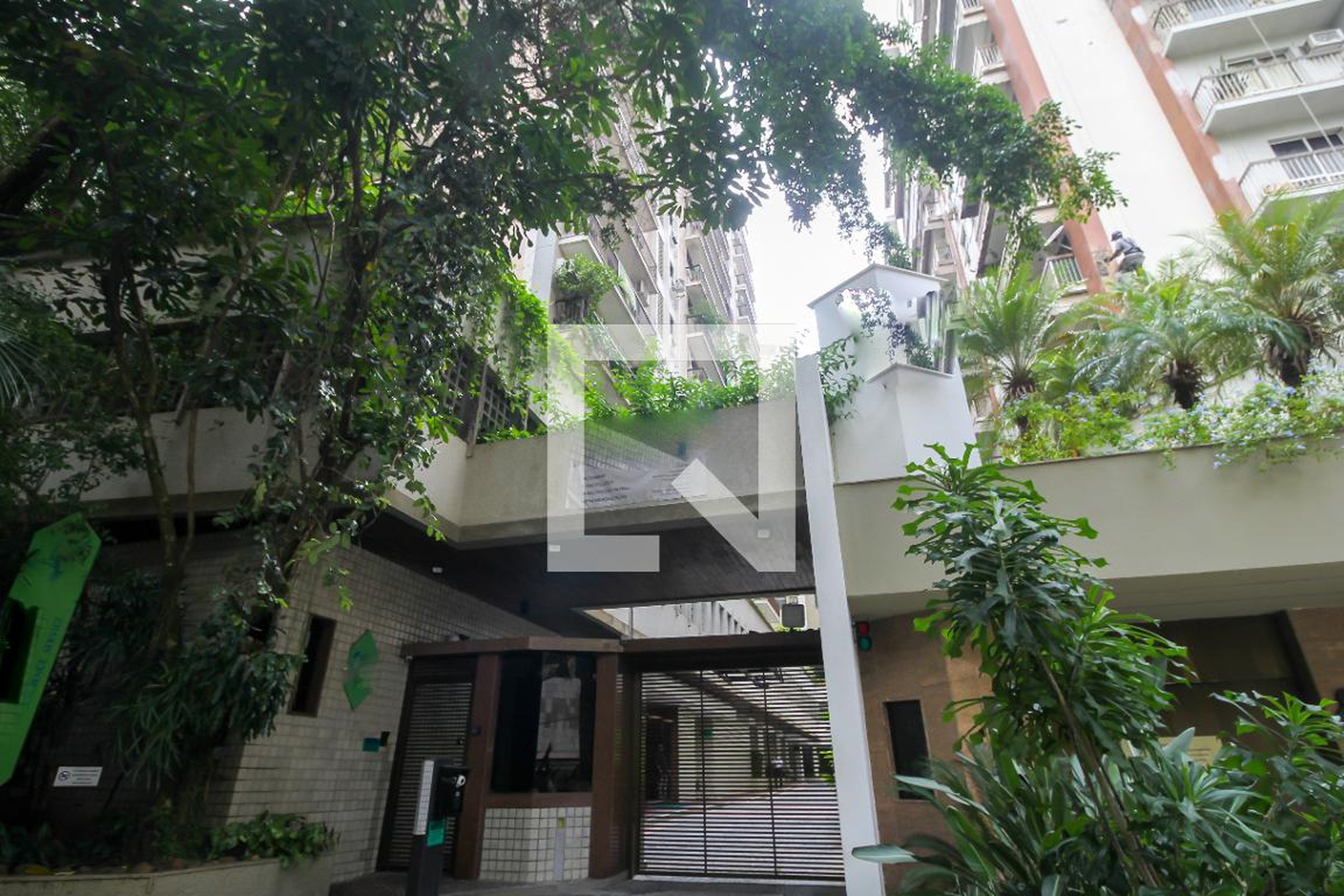 Fachada do Prédio Edifício Colibris