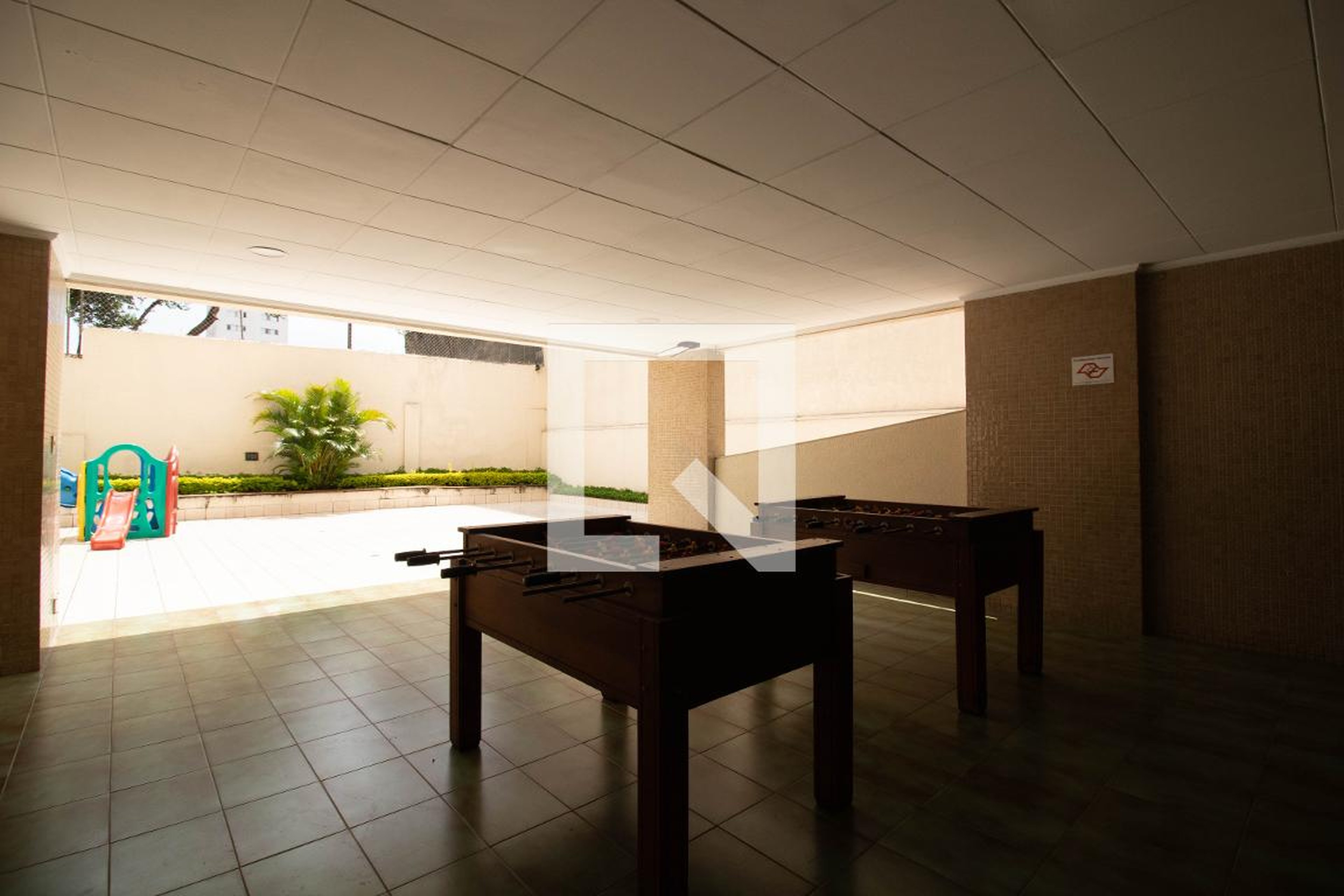 Sala de jogos - Conjunto São Paulo