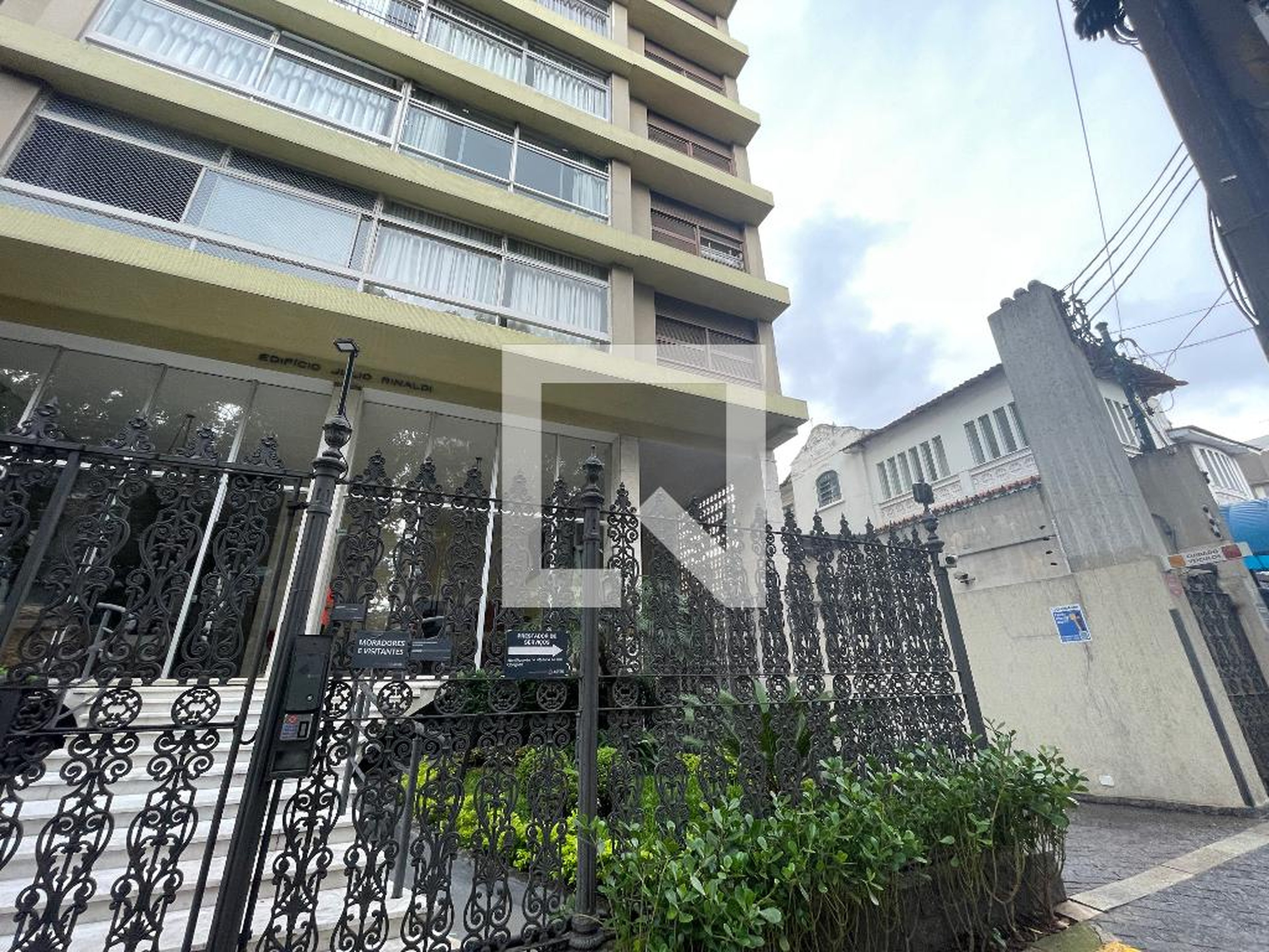 Fachada do Prédio Edifício Júlio Rinaldi