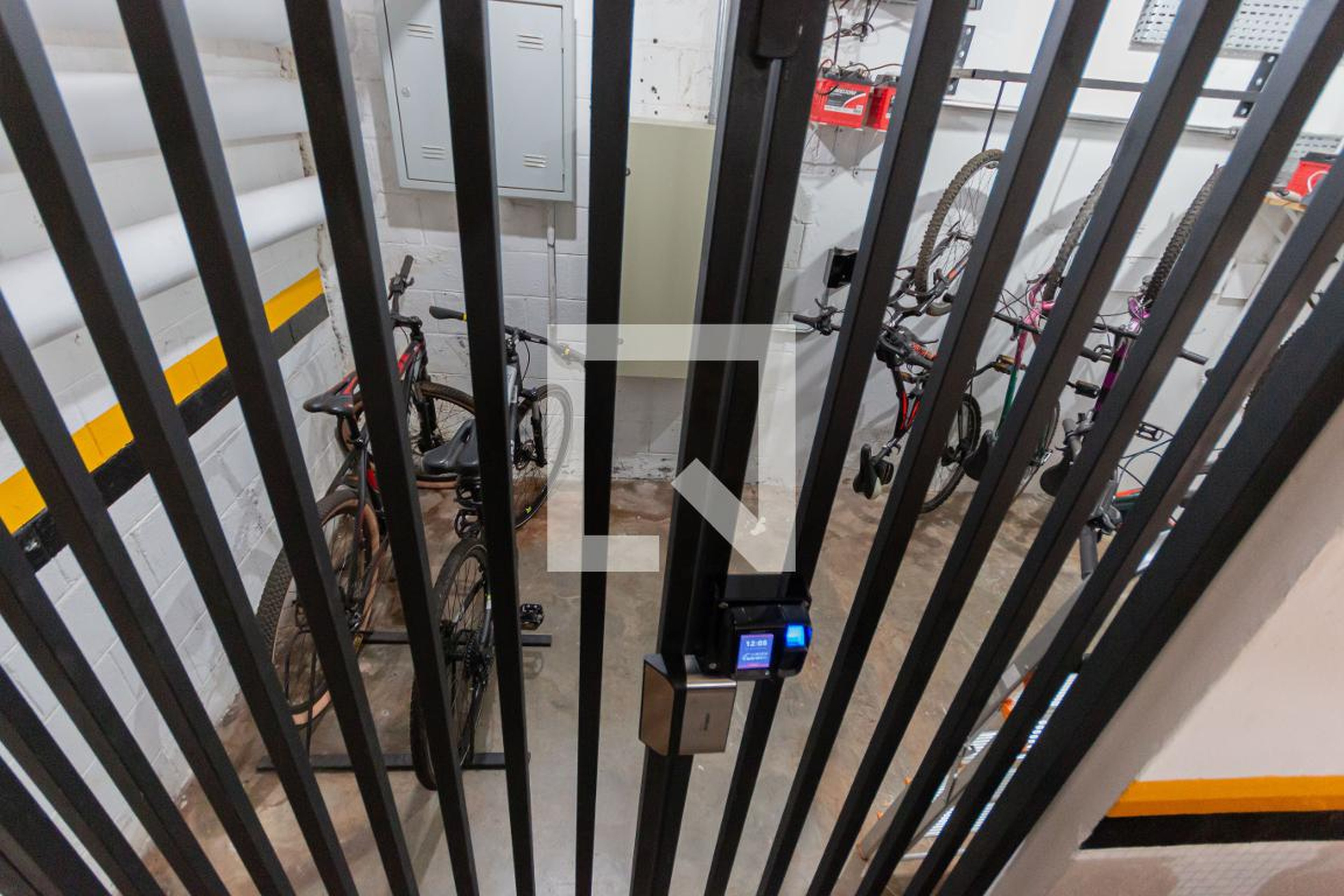 bicicletário - Imperatriz Leopoldina