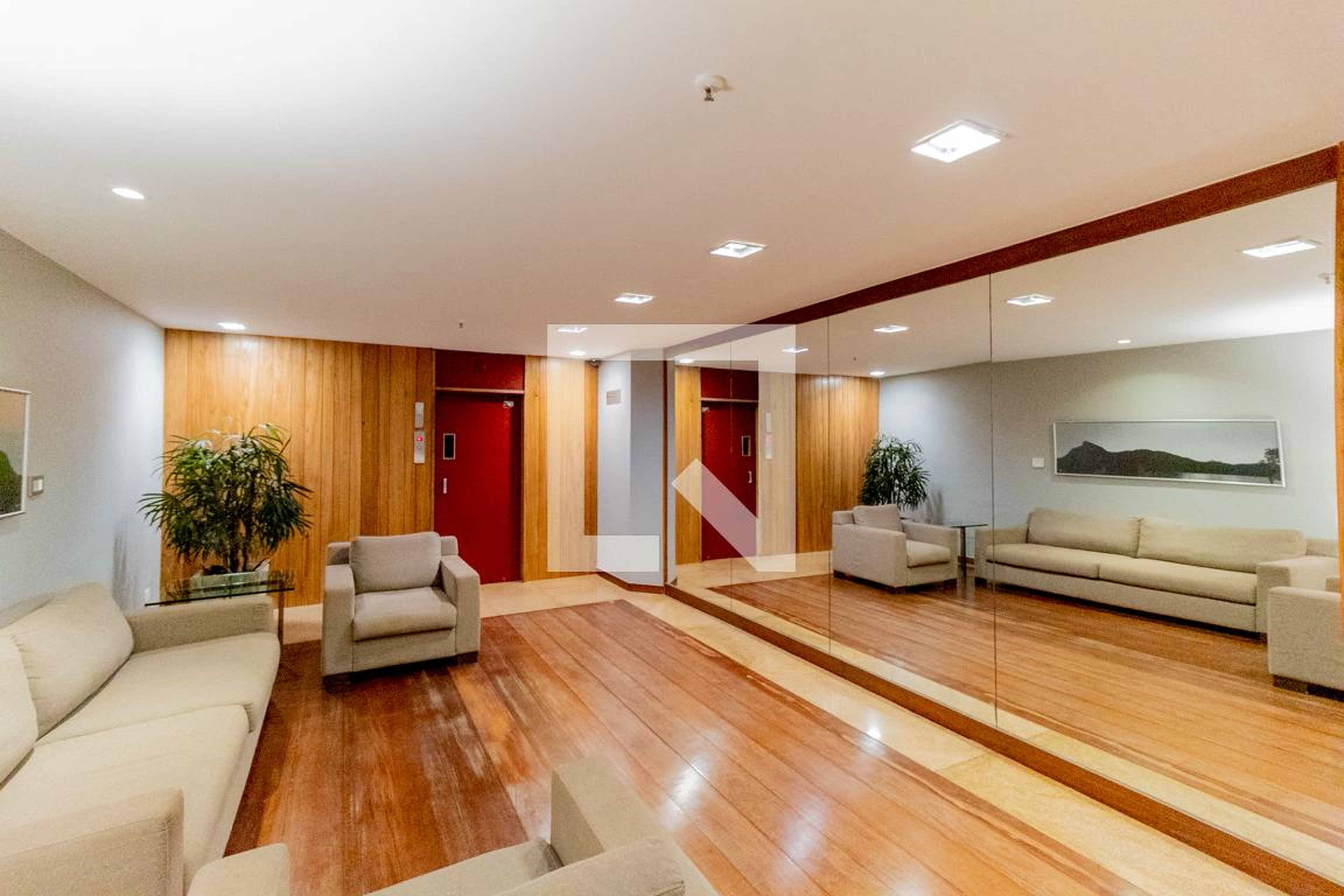 Área comum - Edifício Lagoa Residência