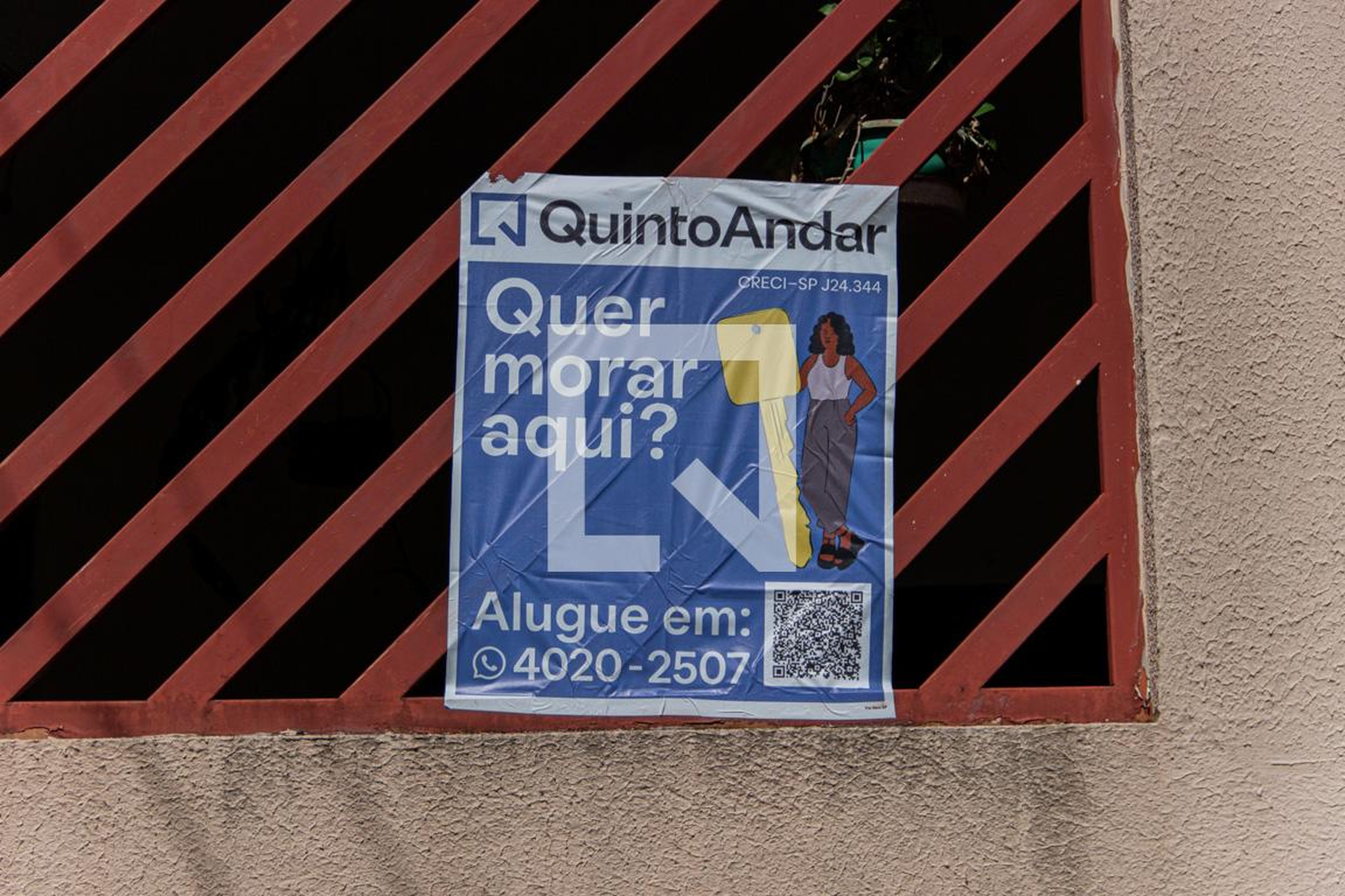 Fachada Condomínio em Rua Praia Vermelha, 72