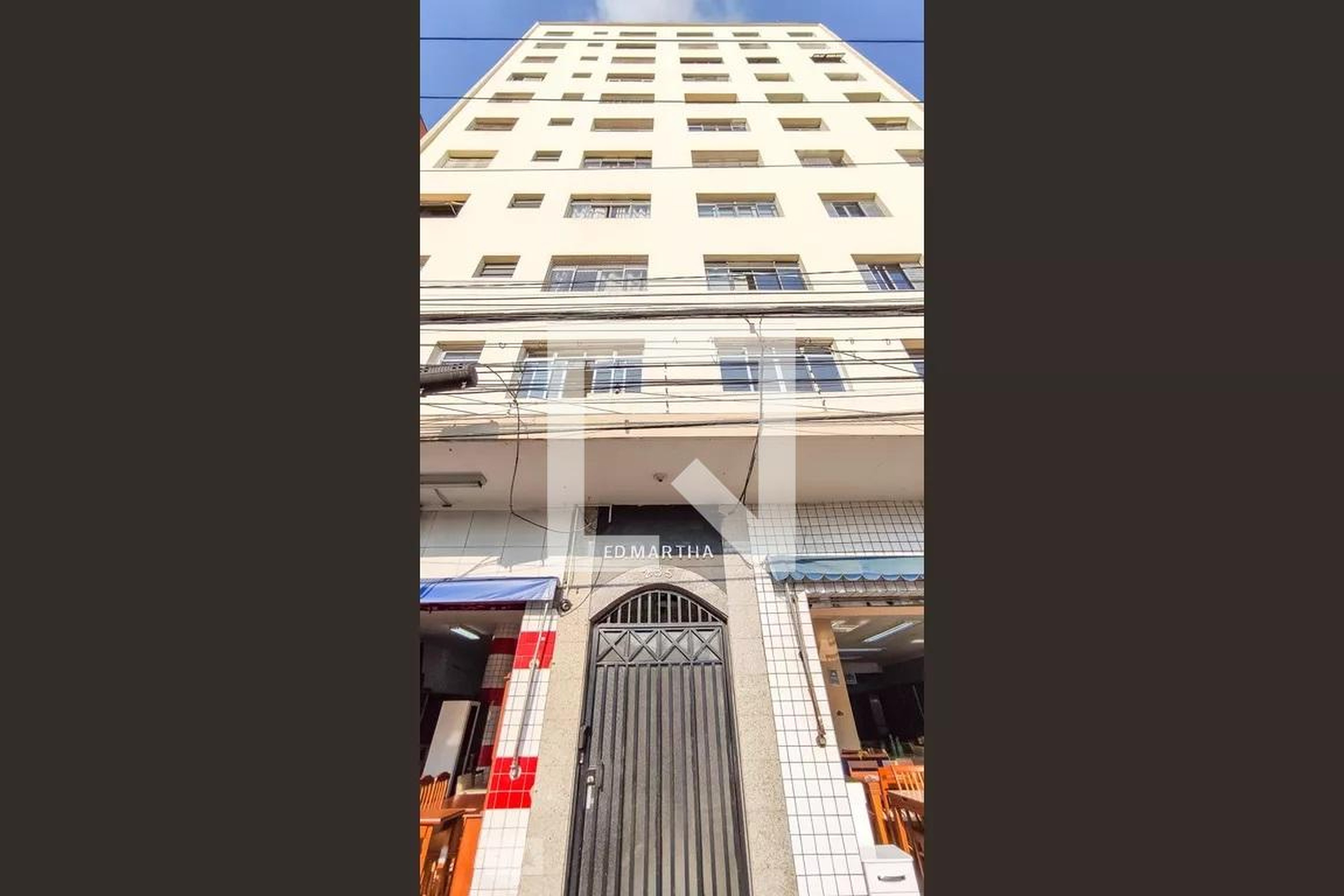 Fachada do Prédio Edifício Martha