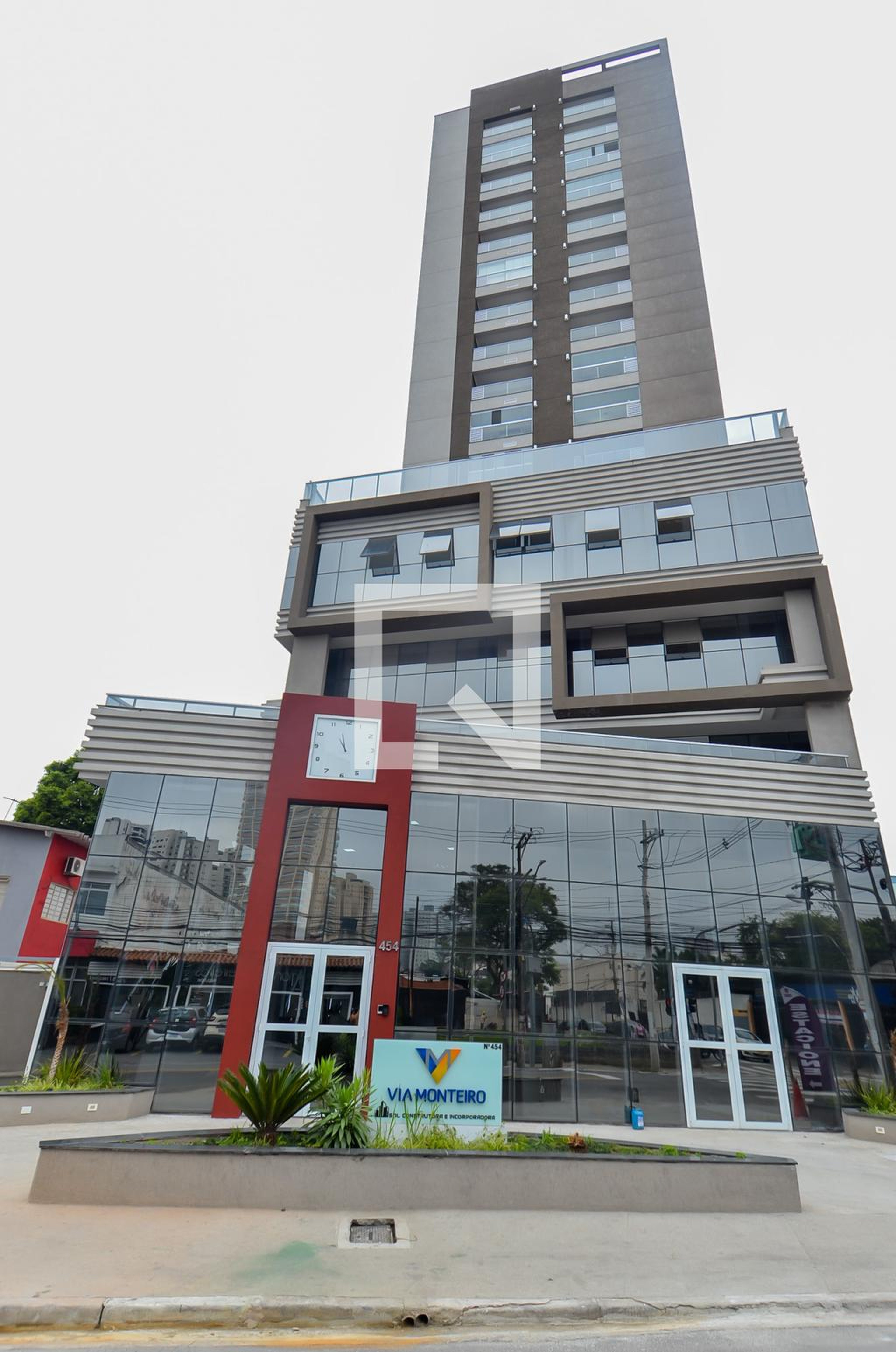 Fachada do Prédio Condomínio Via Monteiro