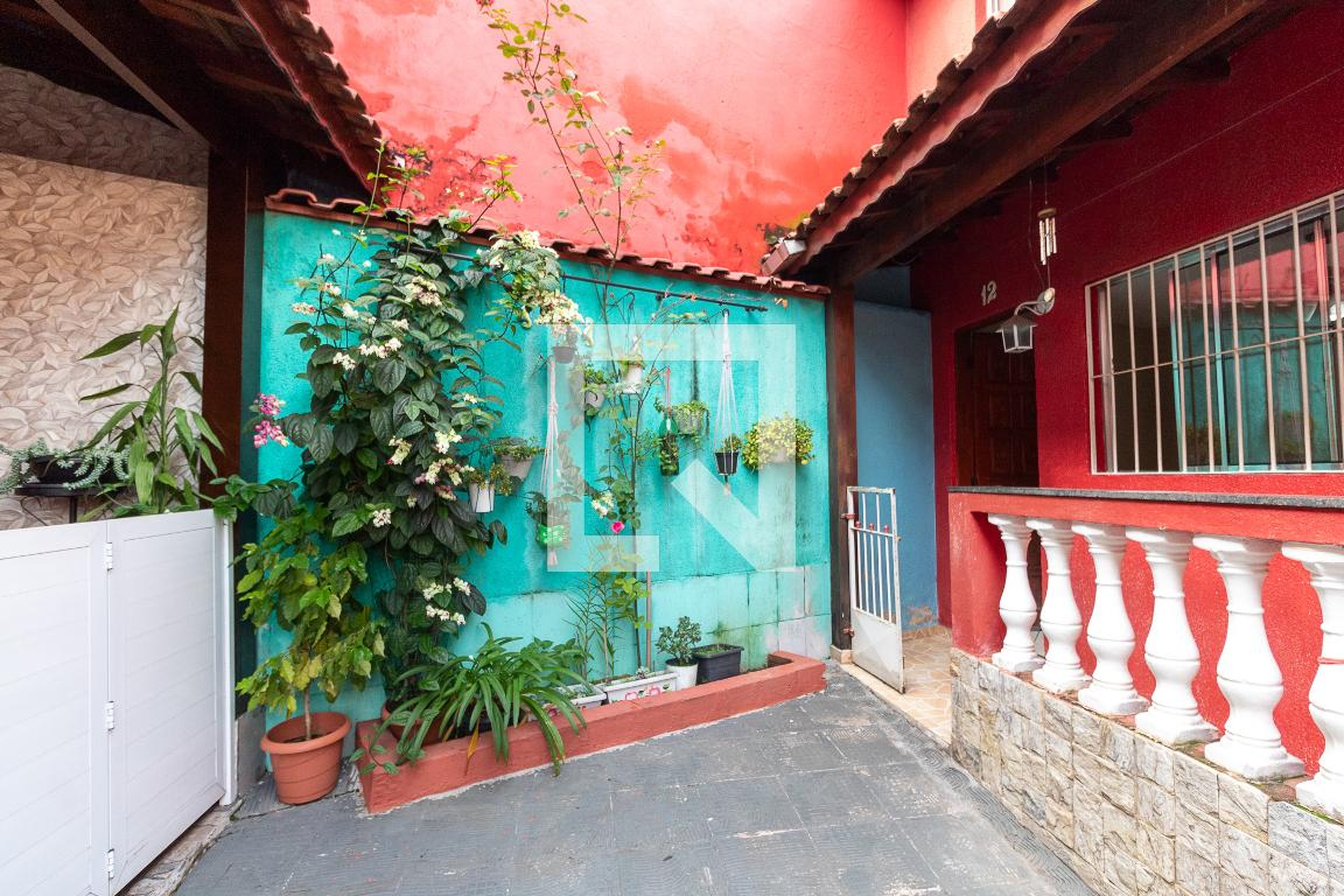 Área comum Condomínio João Marcelino