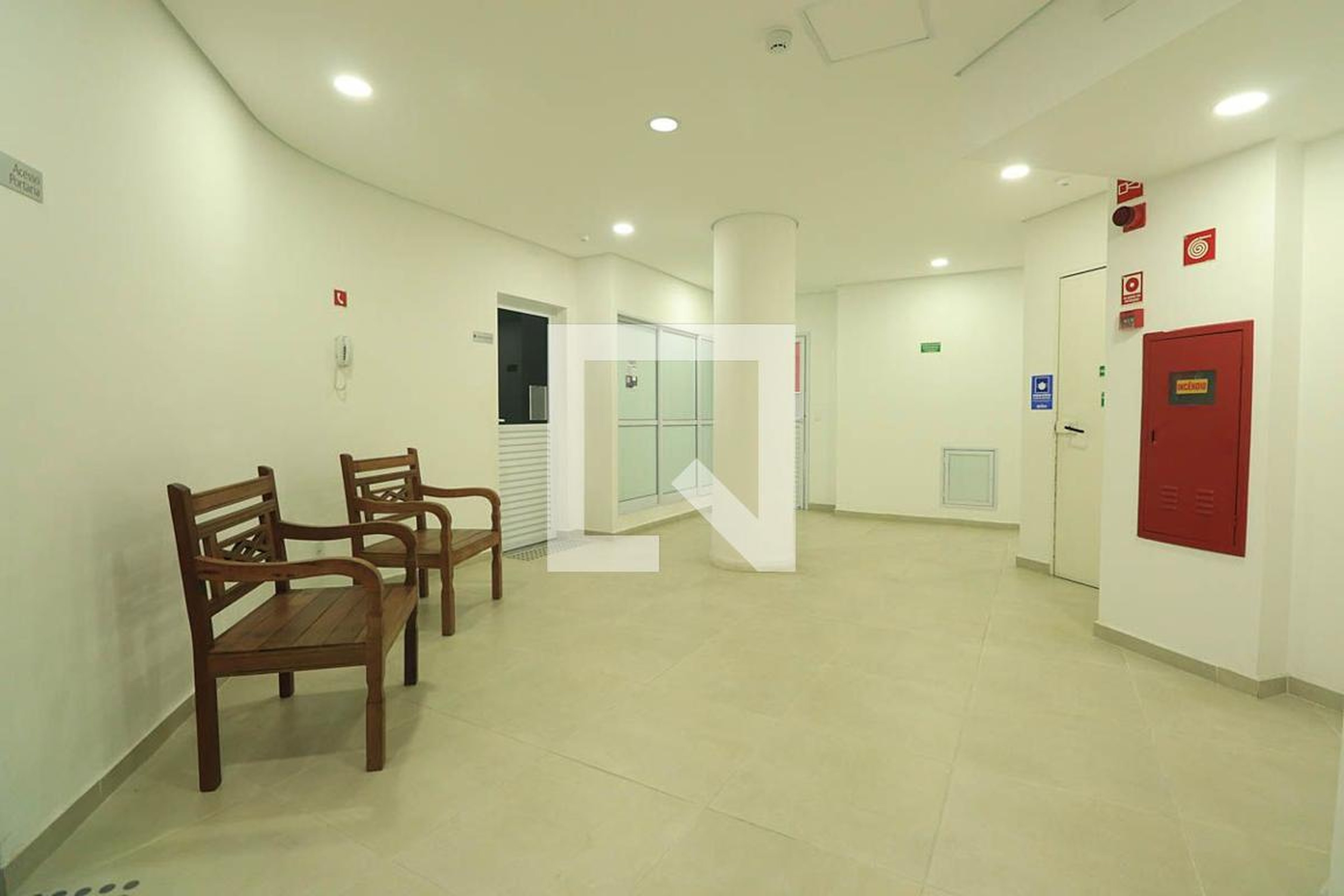 Hall - Edificio cidade do porto