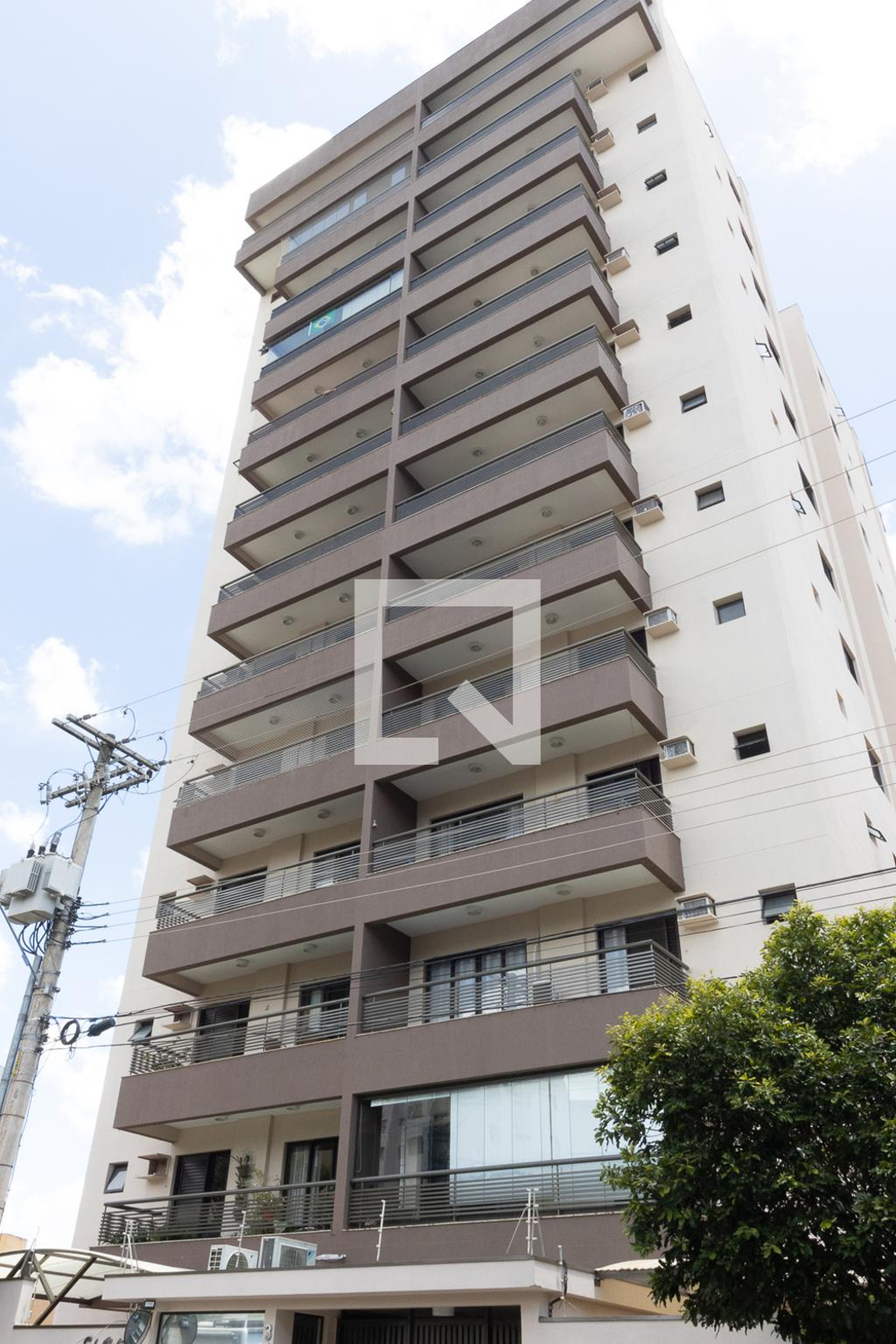 Fachada Condomínio Valência