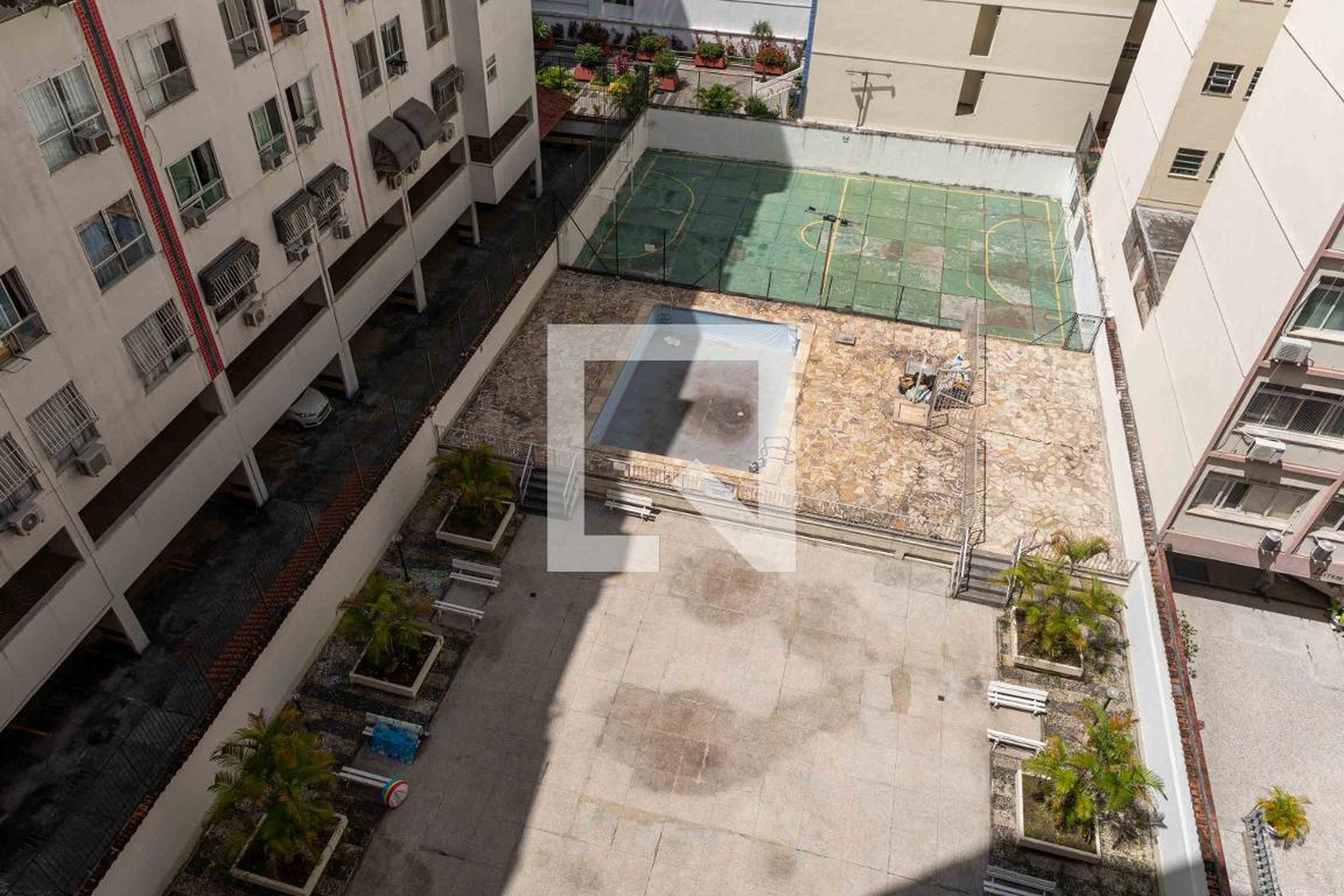 Área comum - Antônio Parreiras