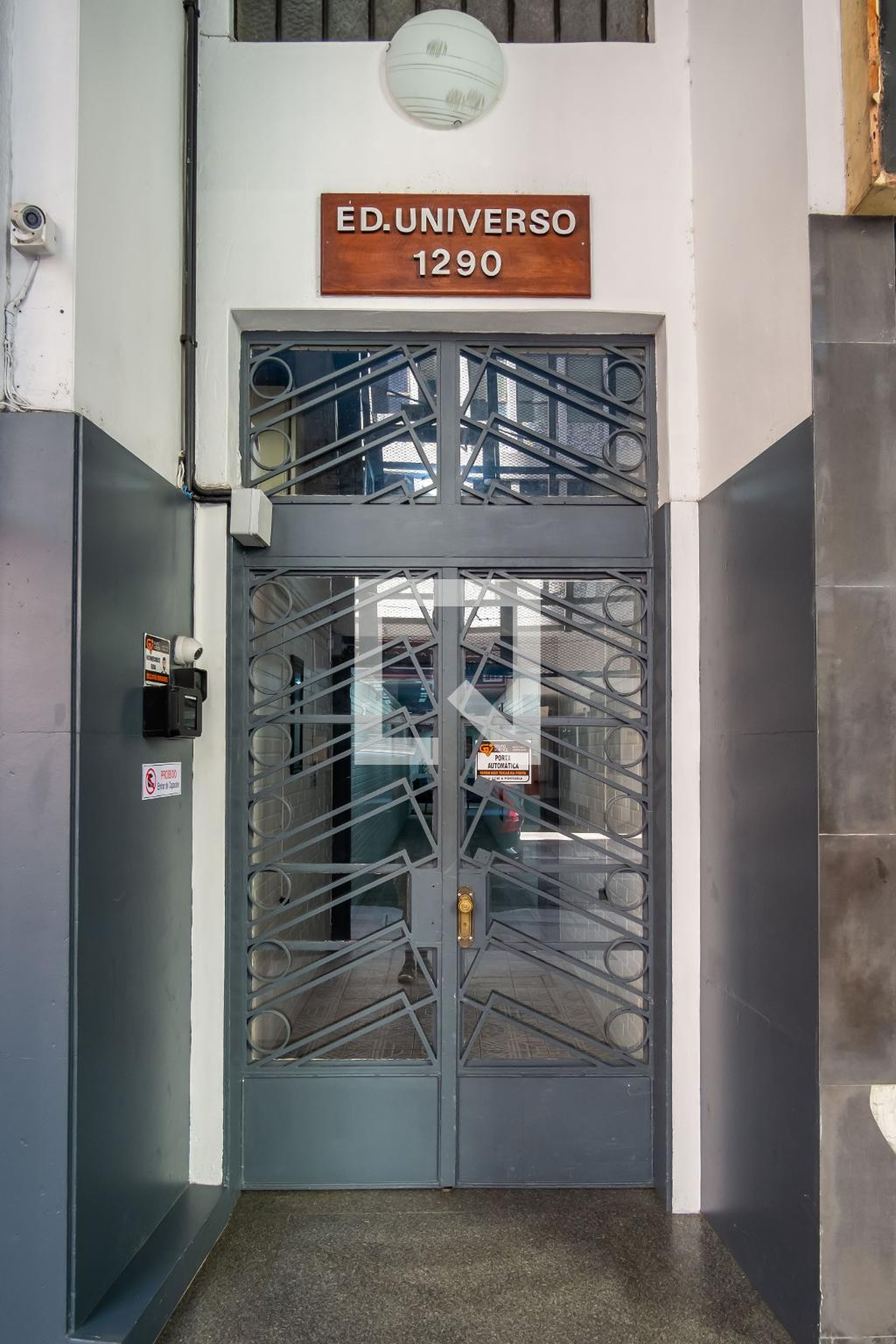 Entrada - Edifício Universo