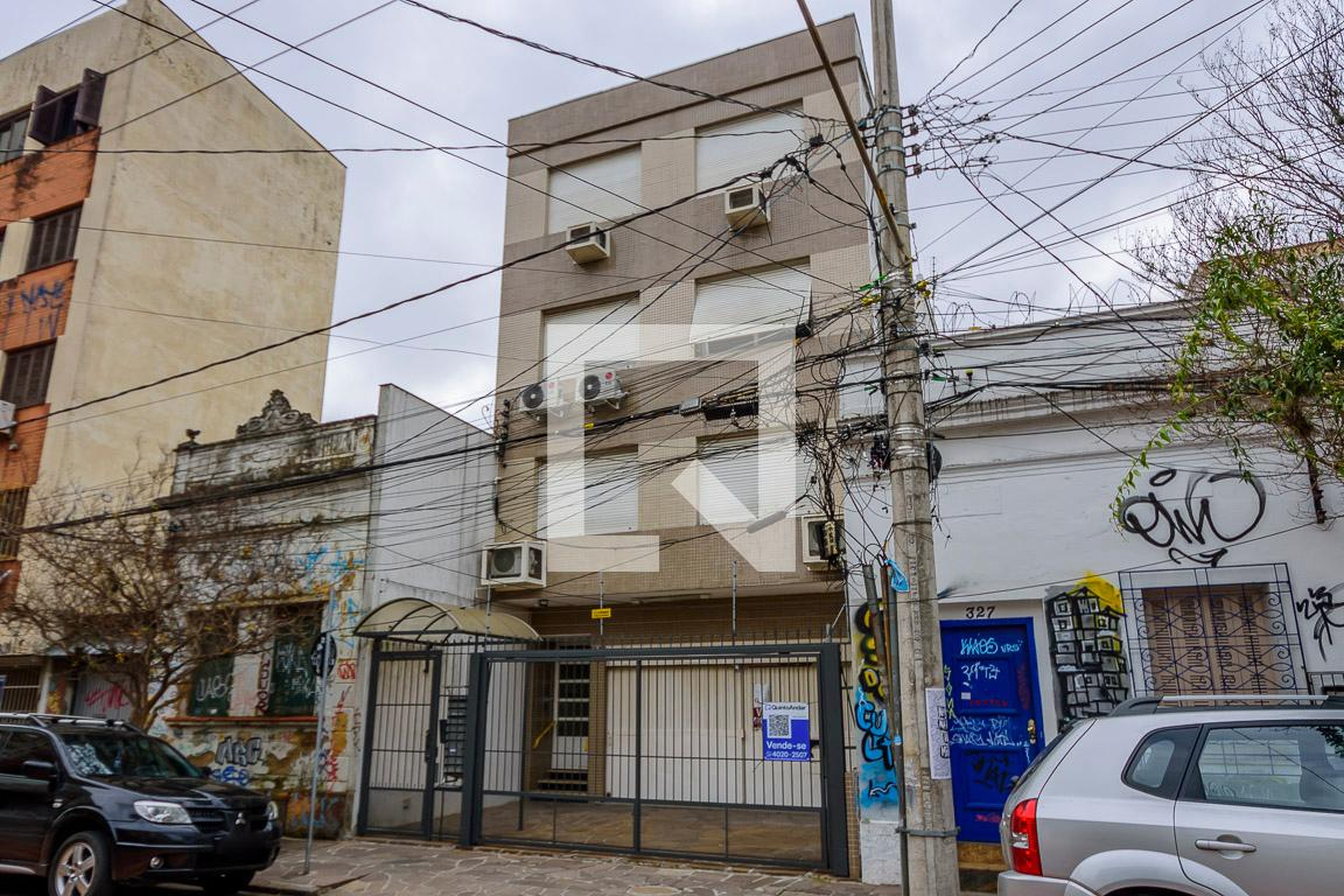 Fachada Edifício Dom Augusto