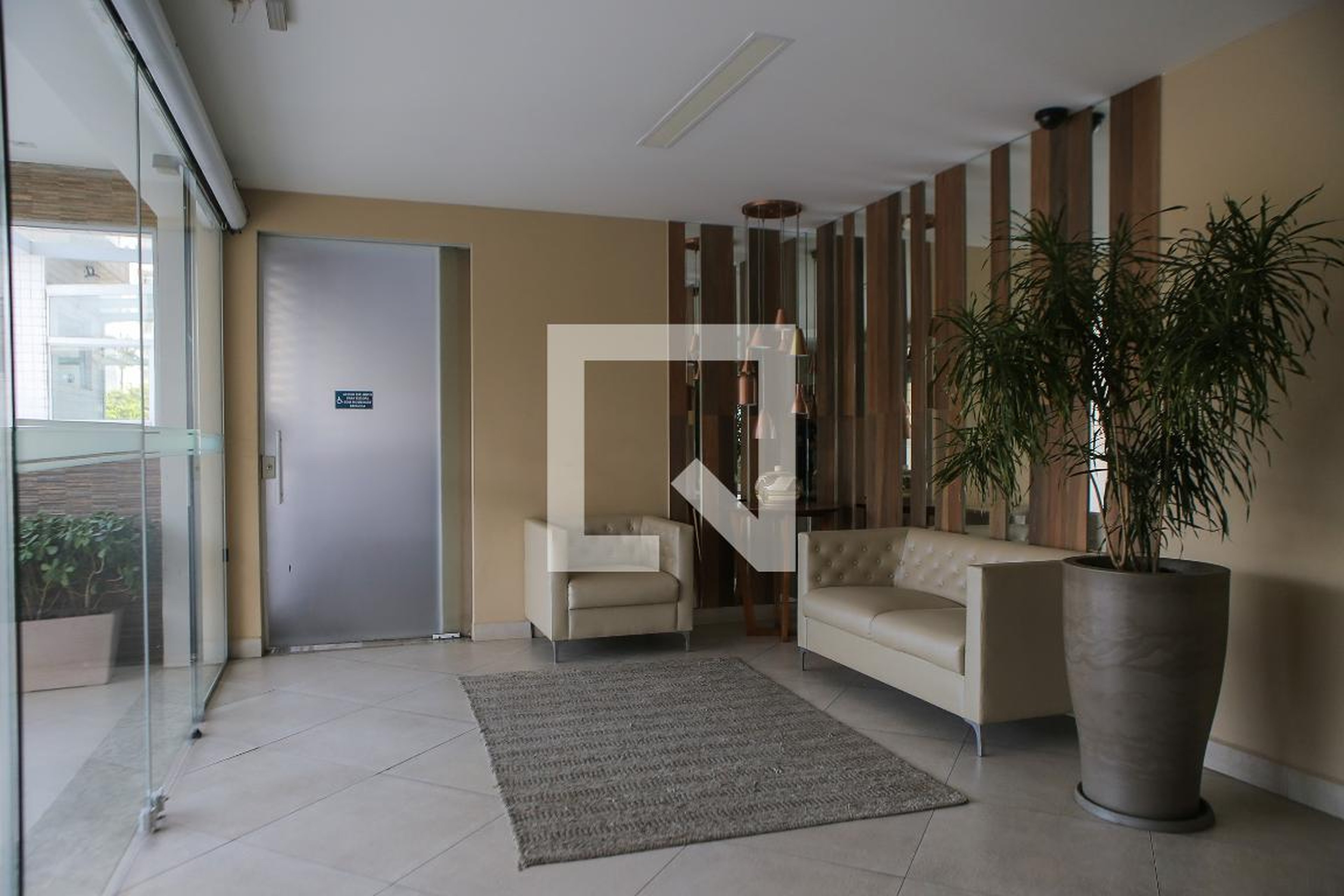 Hall de entrada - Vila Marina