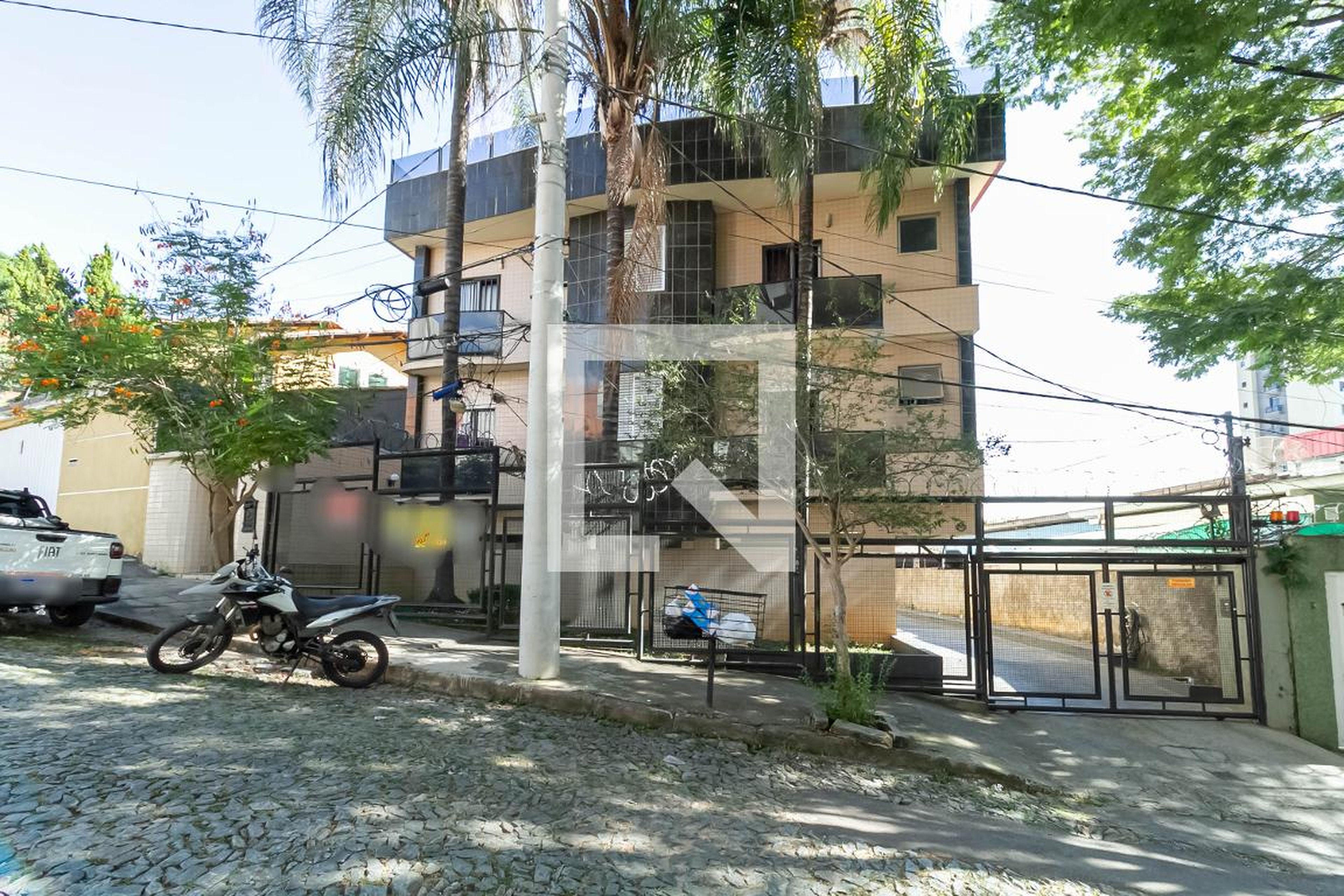 Fachada Edifício Maria da Glória