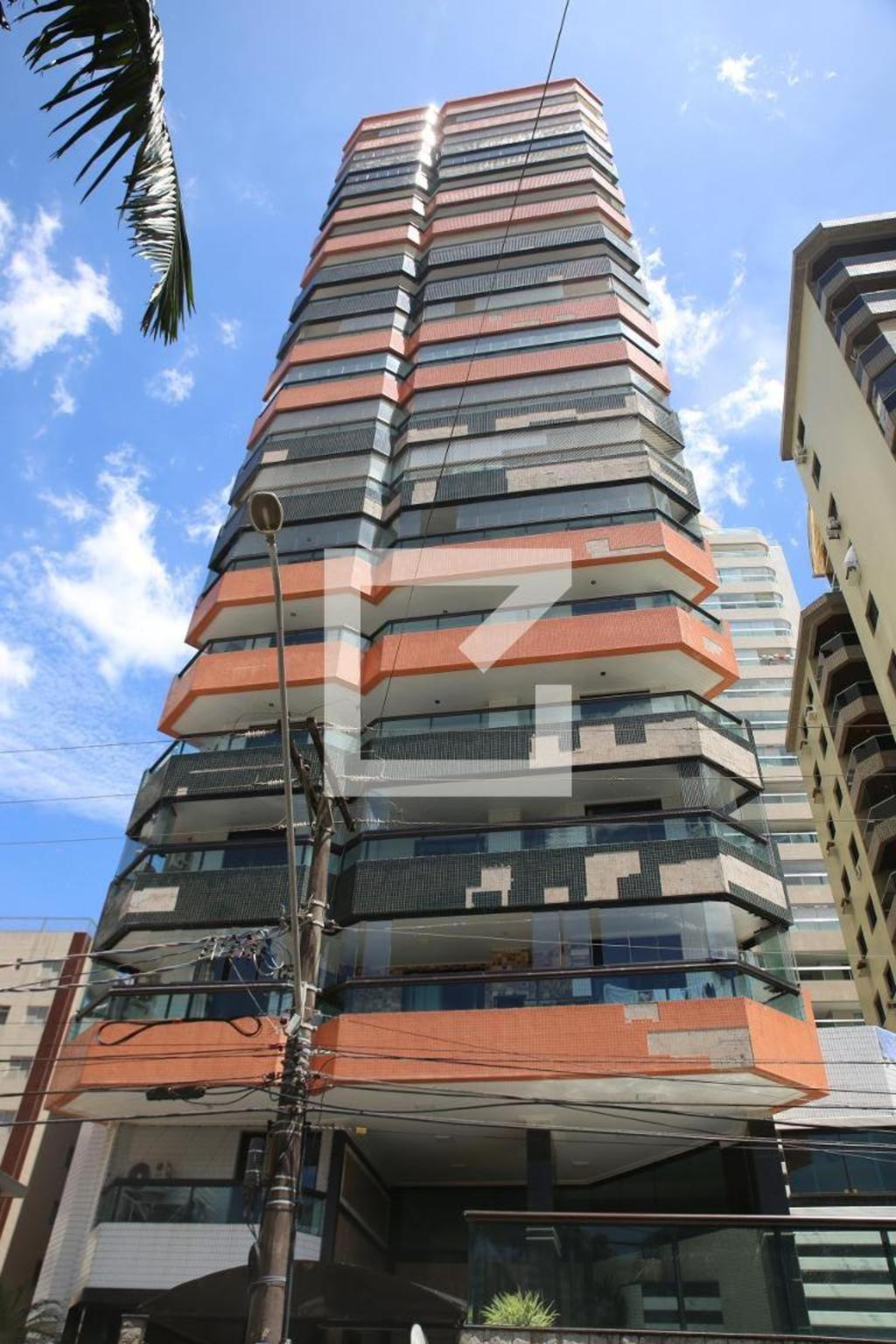 Fachada Condomínio Alberto Seródio