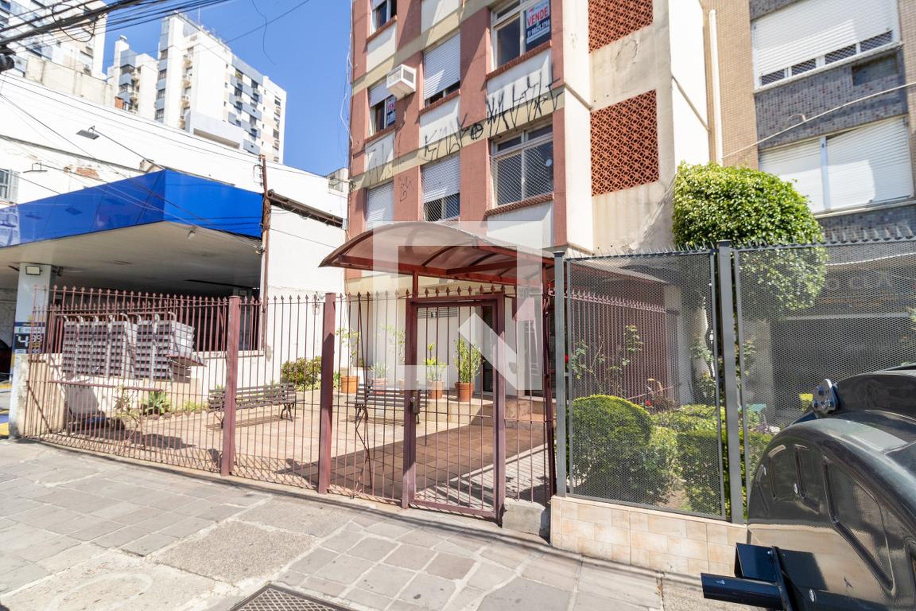 Fachada Edifício Carlos Carone
