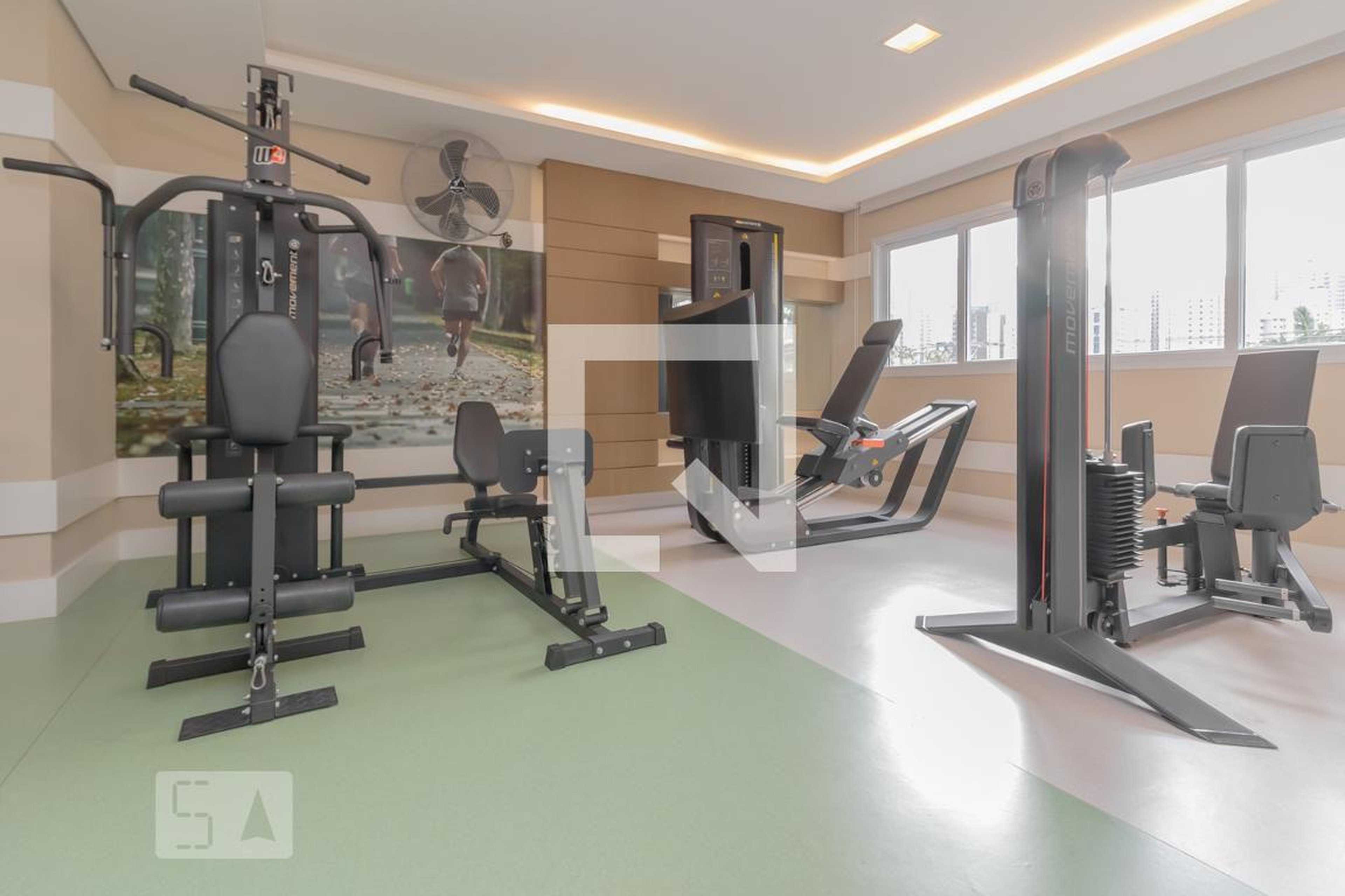 Academia - EQ Jardim Prudência