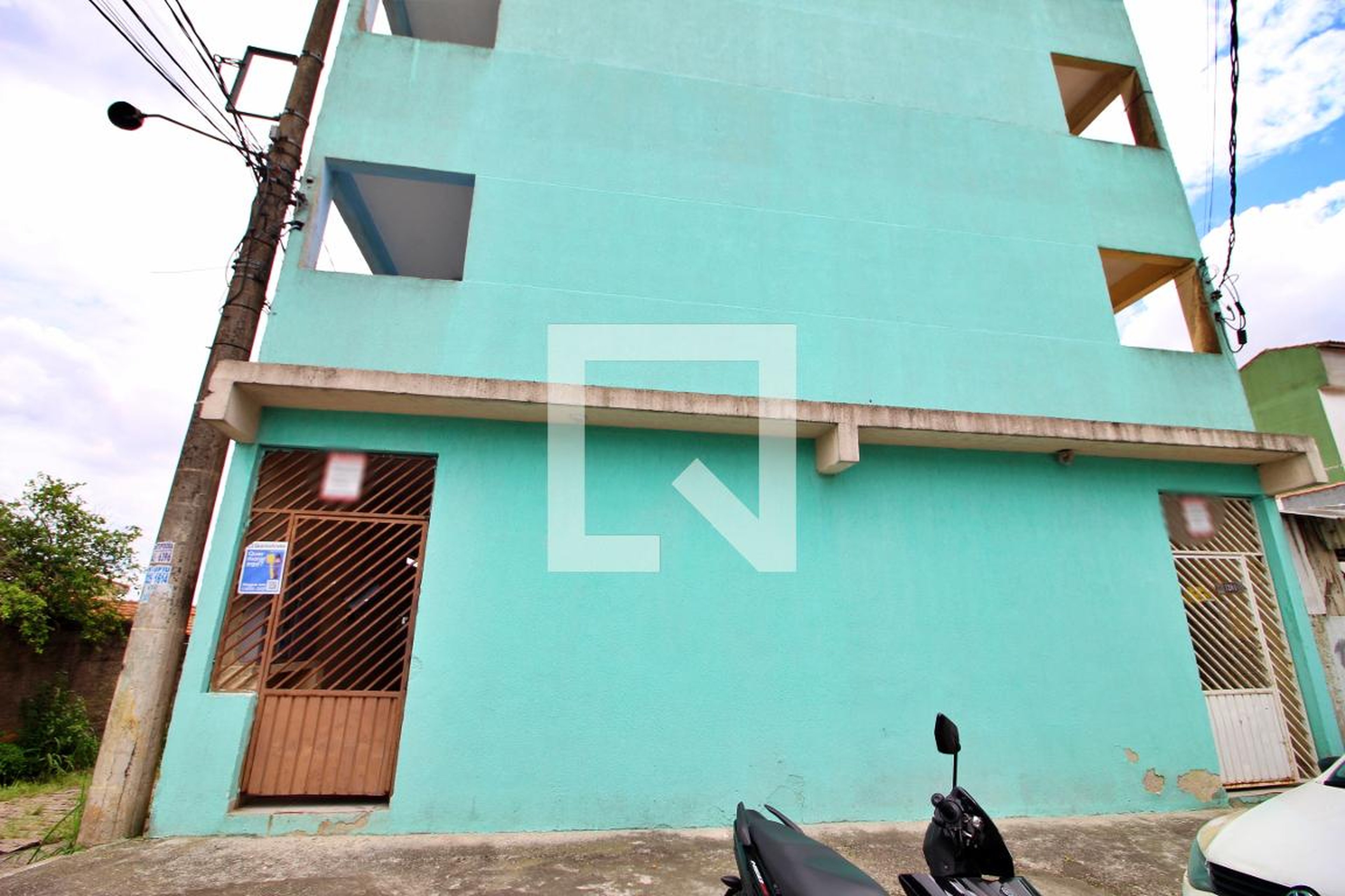 Fachada Condomínio em Rua Patagônia, 1201