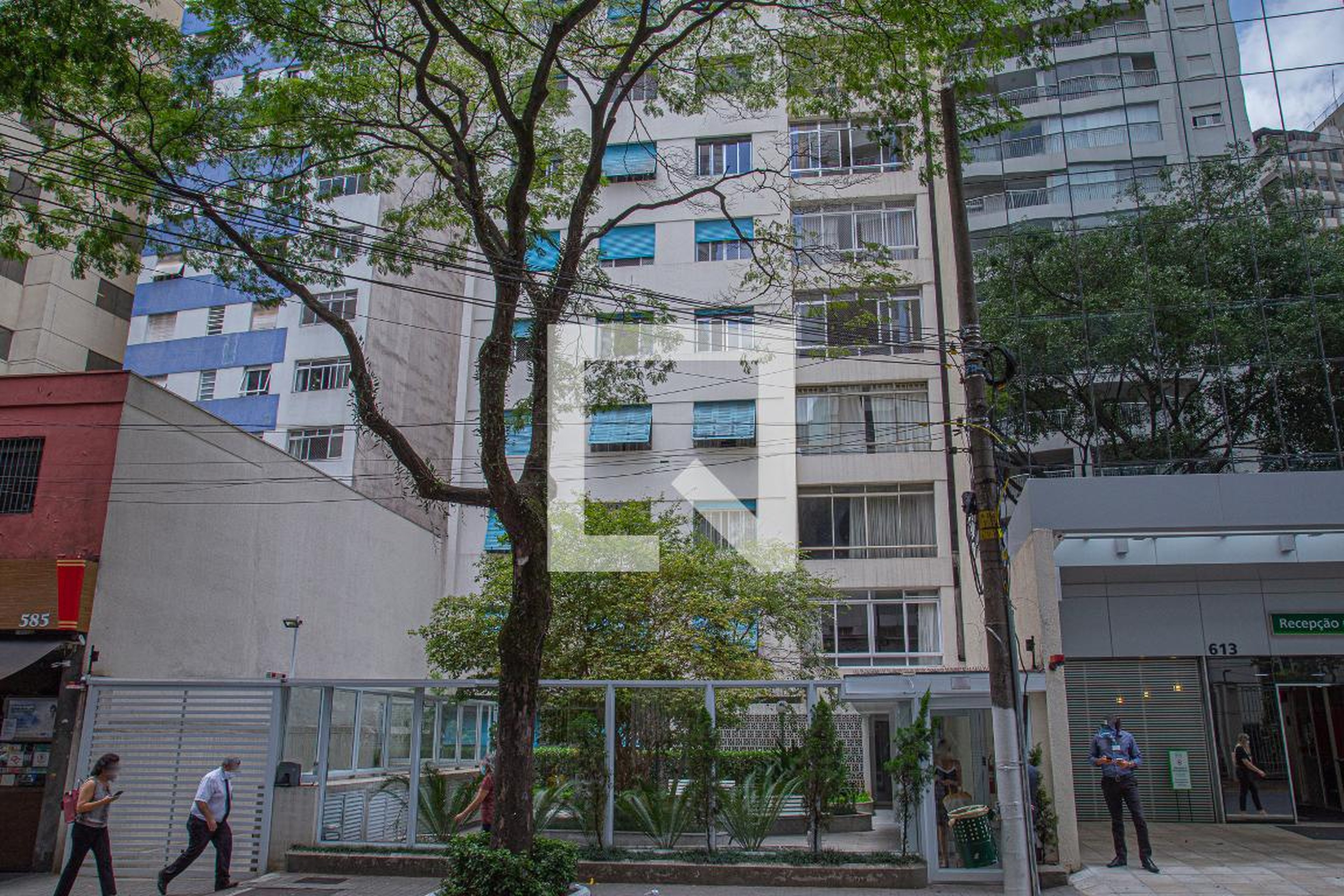 Fachada do Prédio Condomínio Santos Dumont