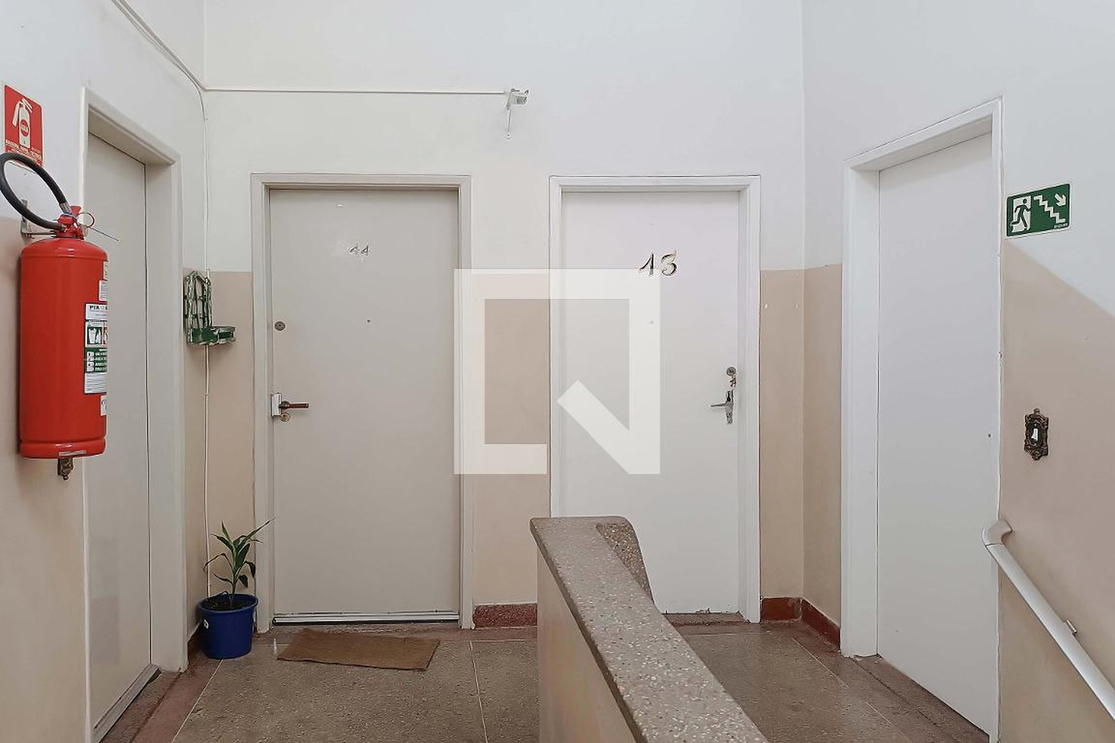 Entrada - omíni Edifício Gea