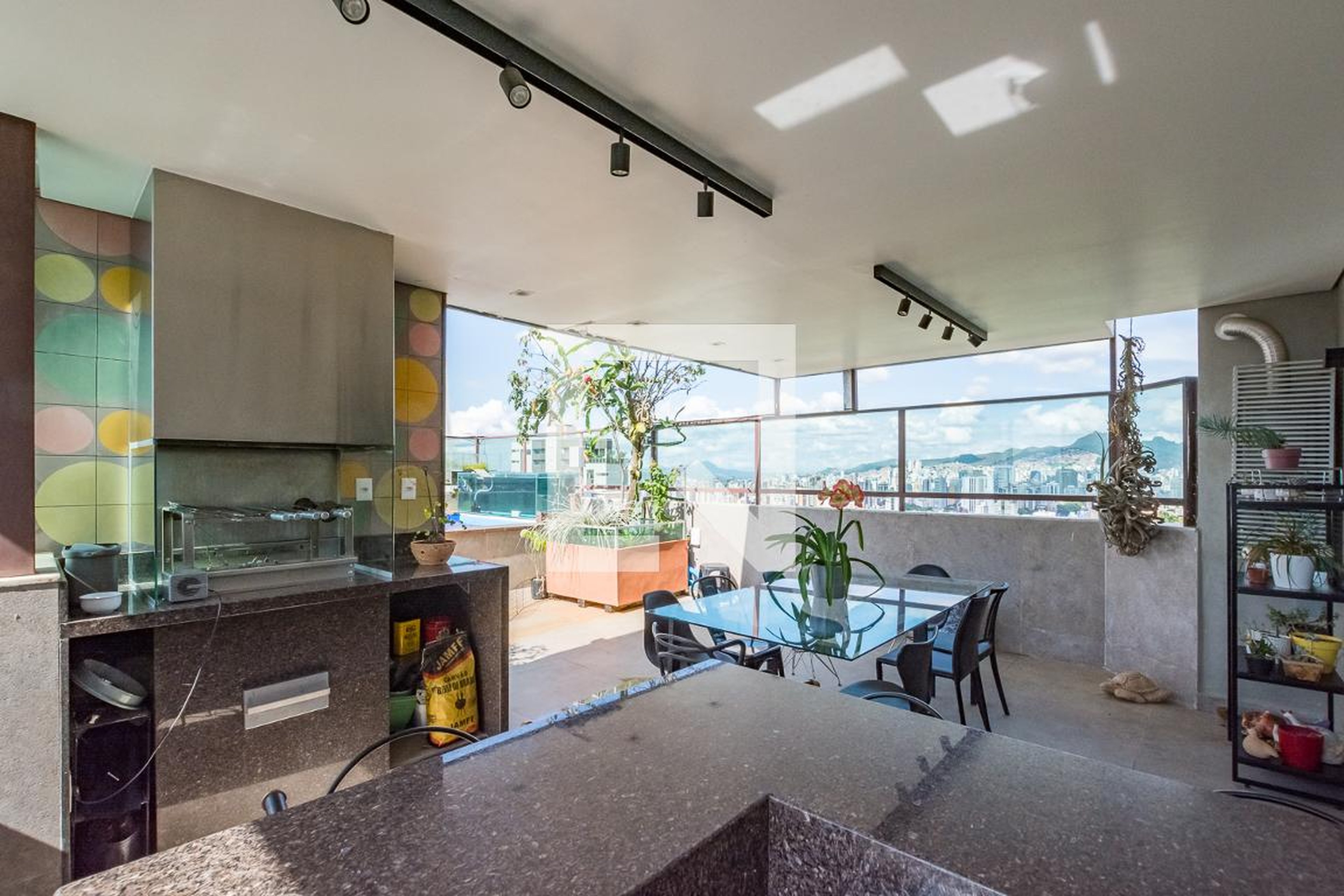 Churrasqueira - Edifício Vale Nevado