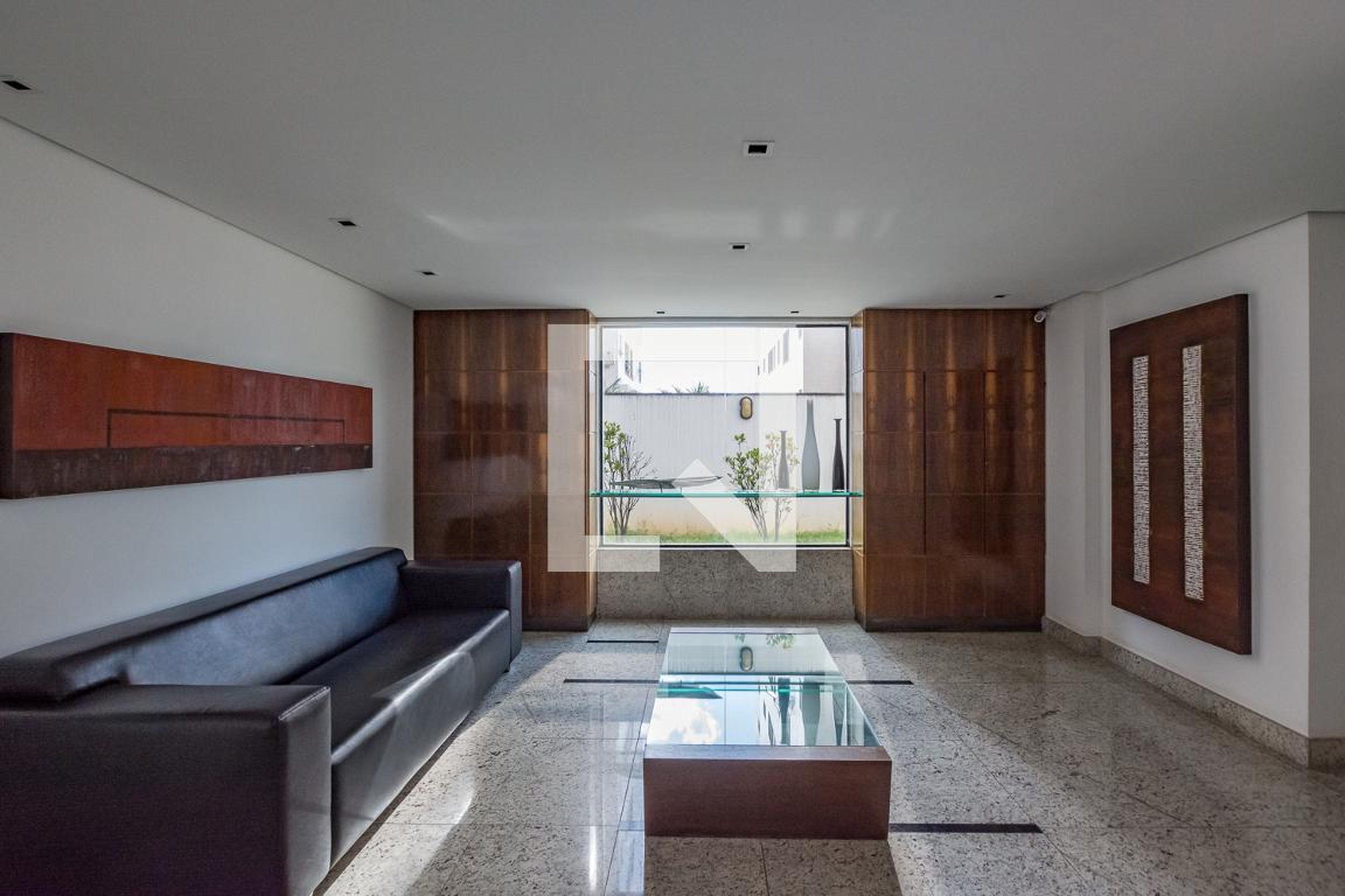 Hall de entrada - Edifício Vale Nevado