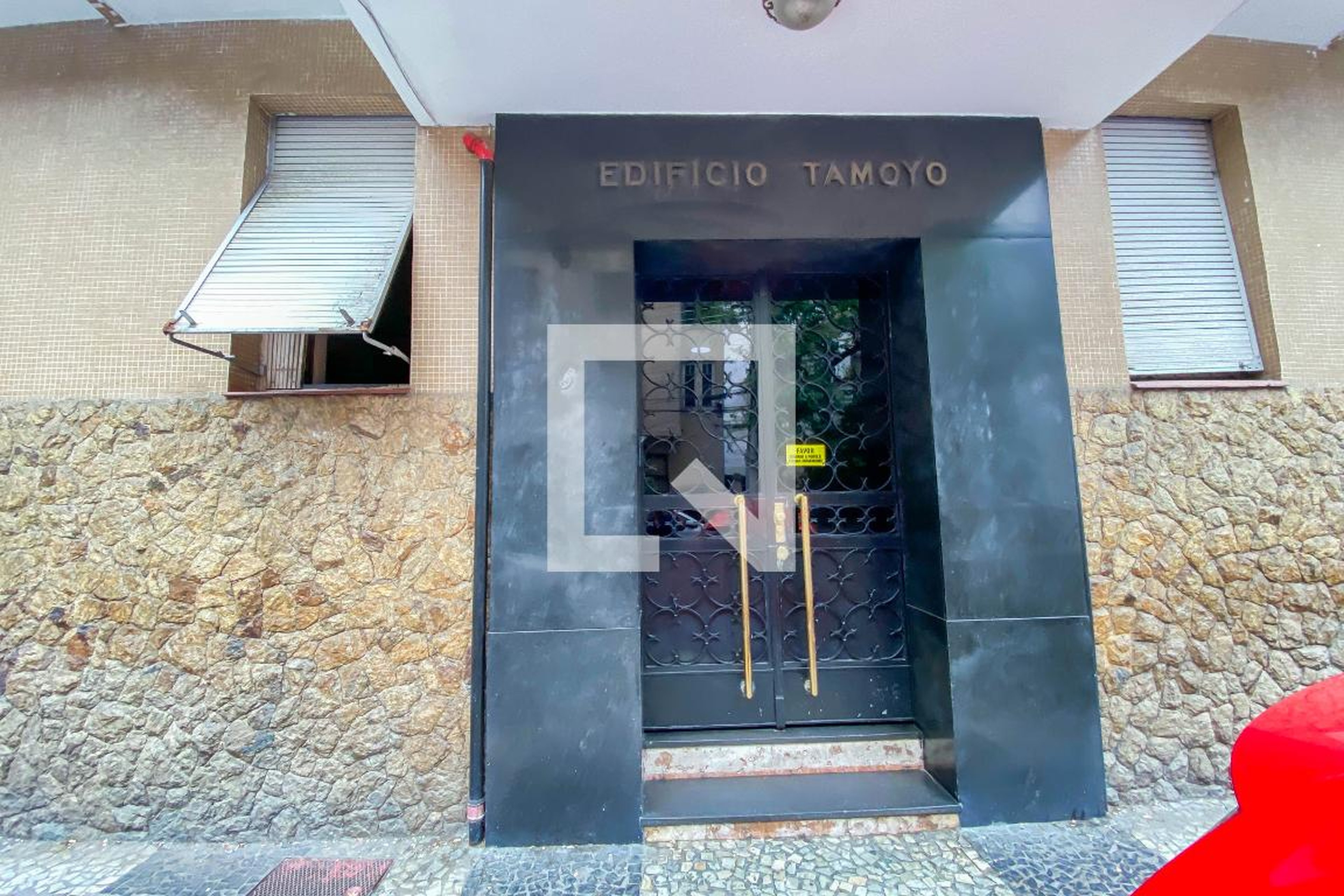 Fachada Condomínio em Rua Marquesa de Santos, 5